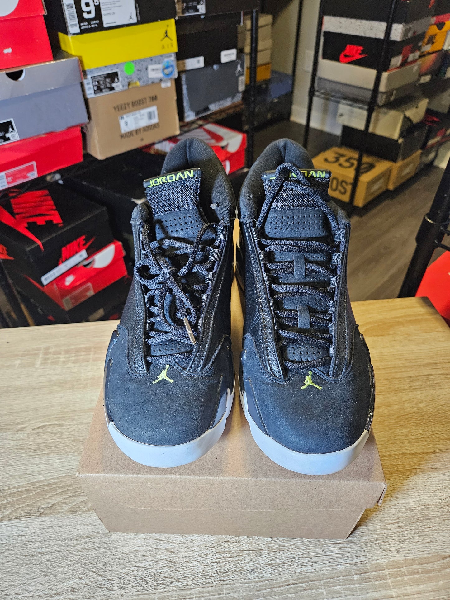 Size 9.5 - AJ 14 Retro 2016 Indiglo