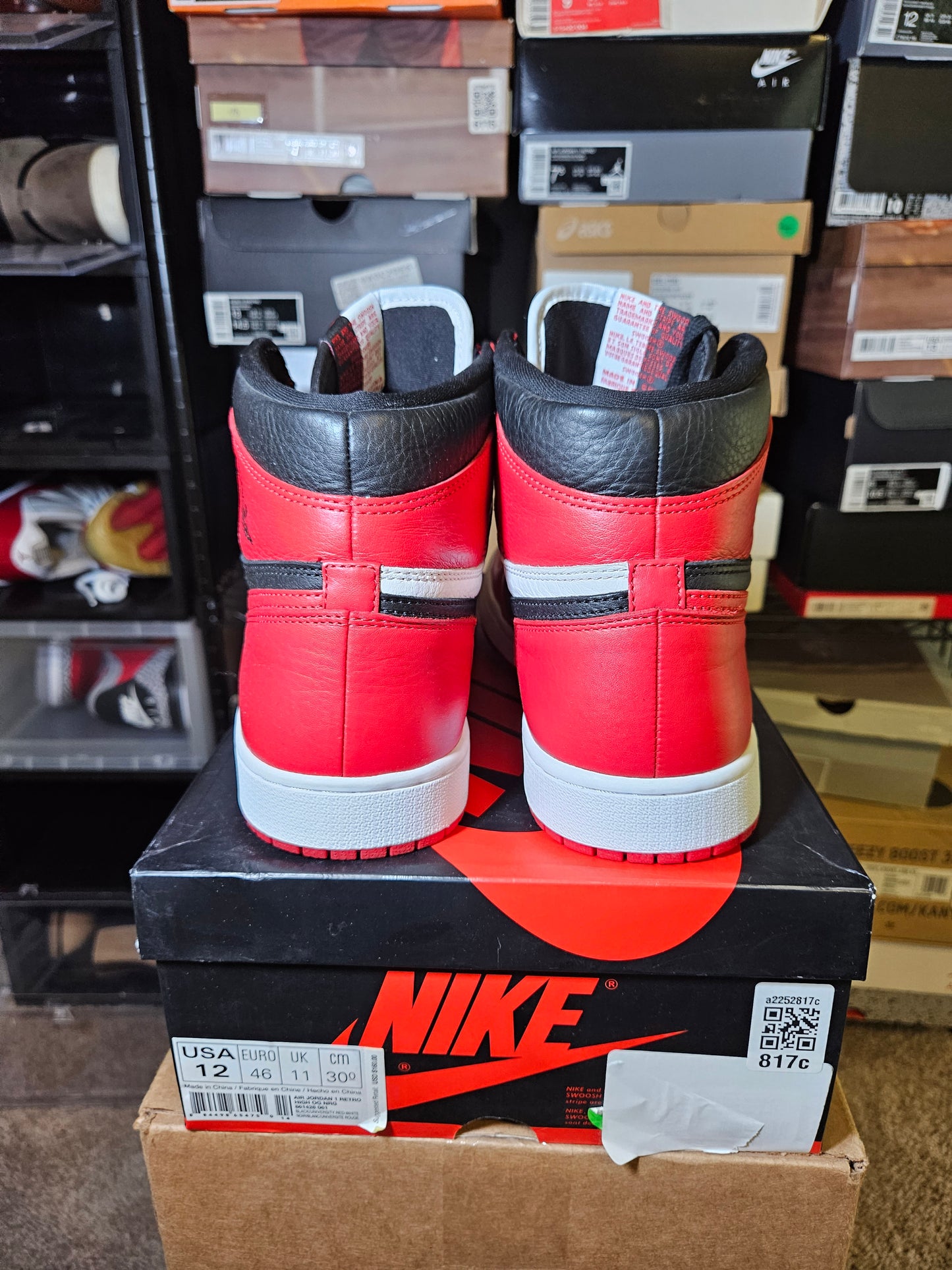 Size 12 - AJ 1 Homage 2 Home