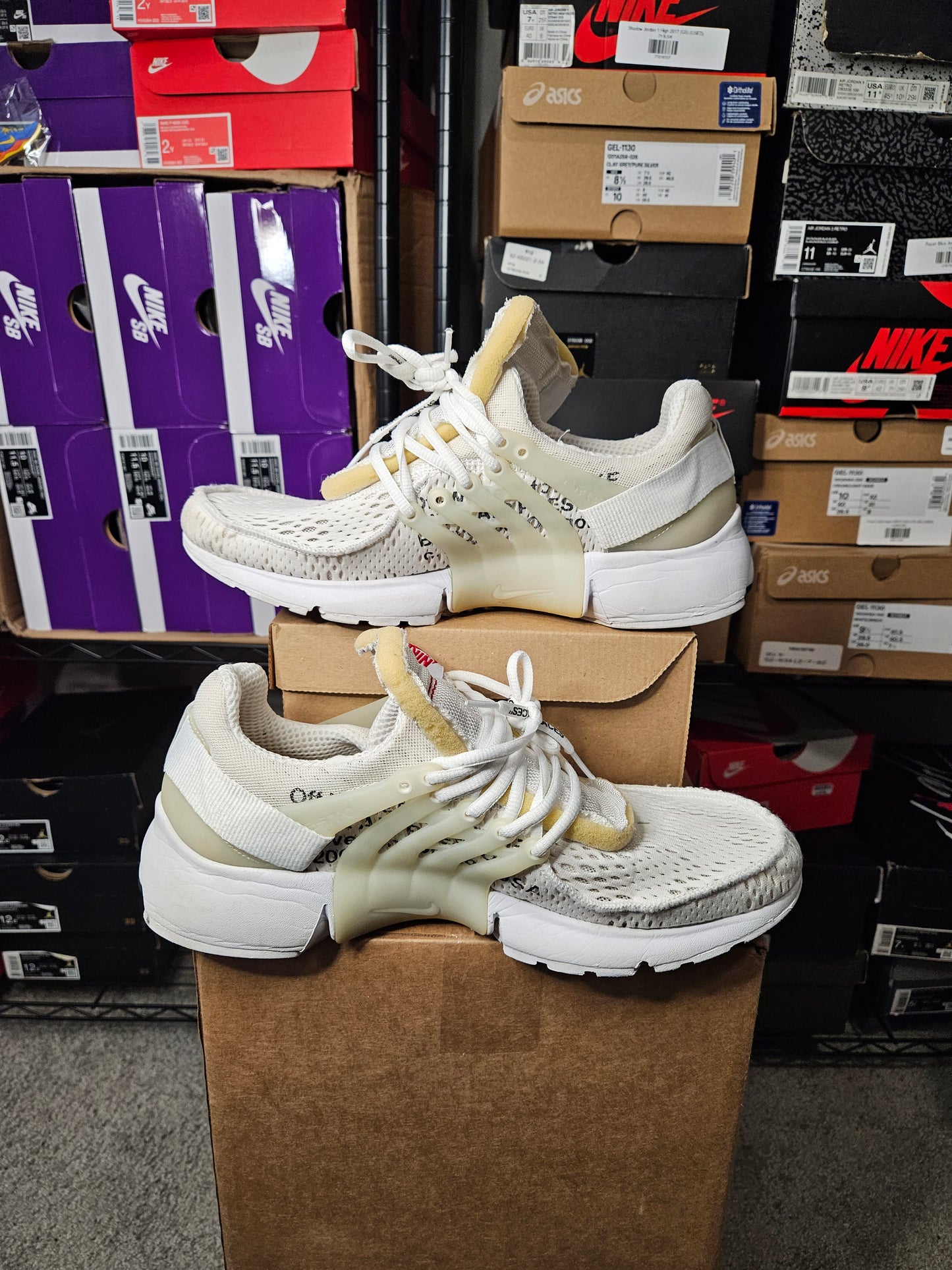 Size 12 - Air Presto x Off-White White 2018