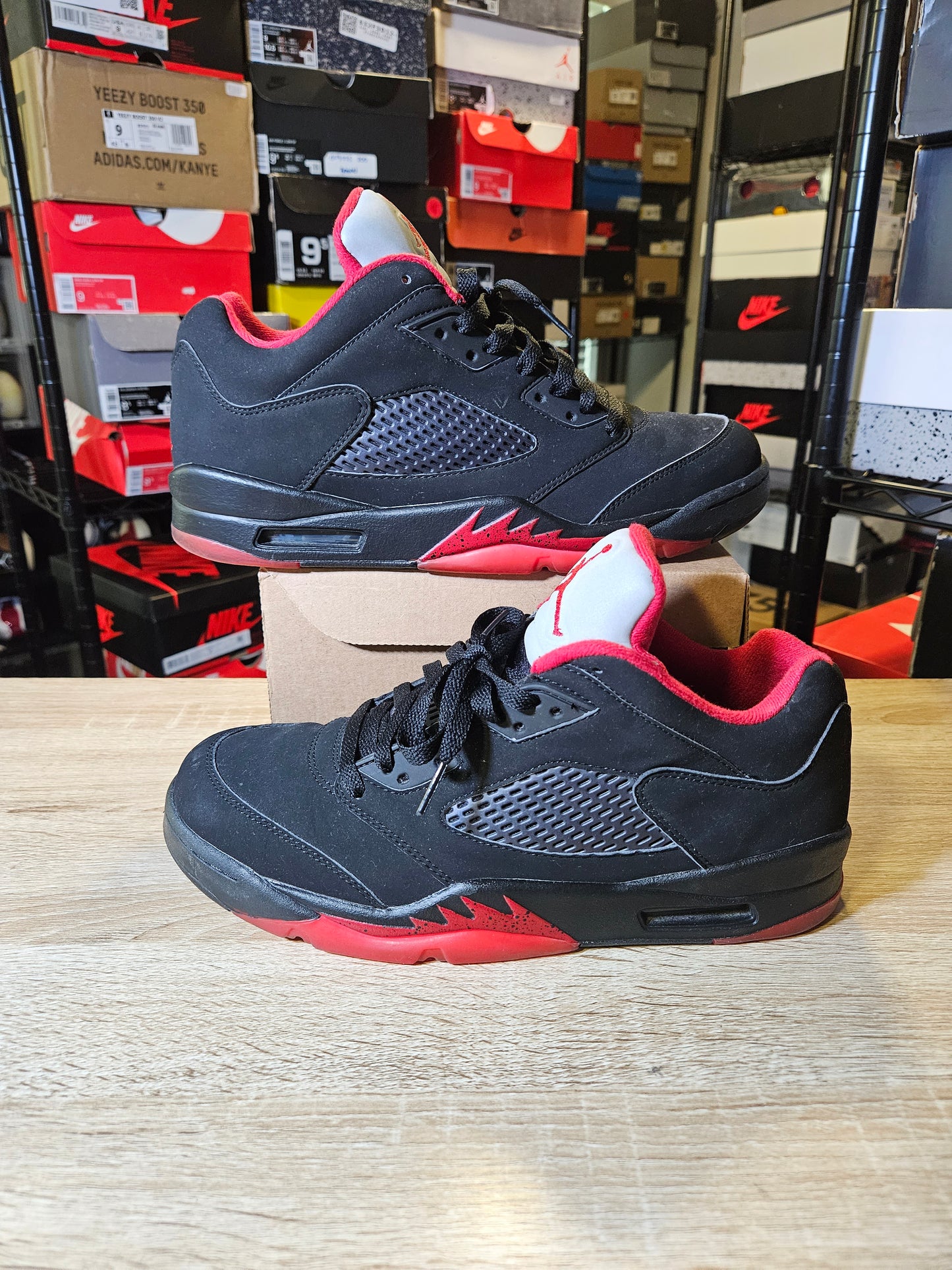 Size 10 - AJ 5 Retro Low Alternate 90