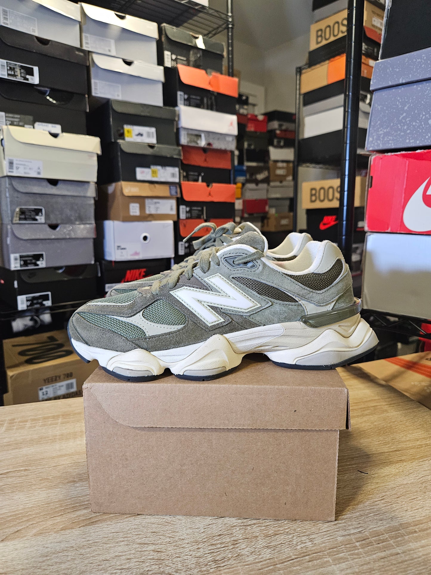 Size 8.5 - NB 9060 JD Exclusive Dark Army