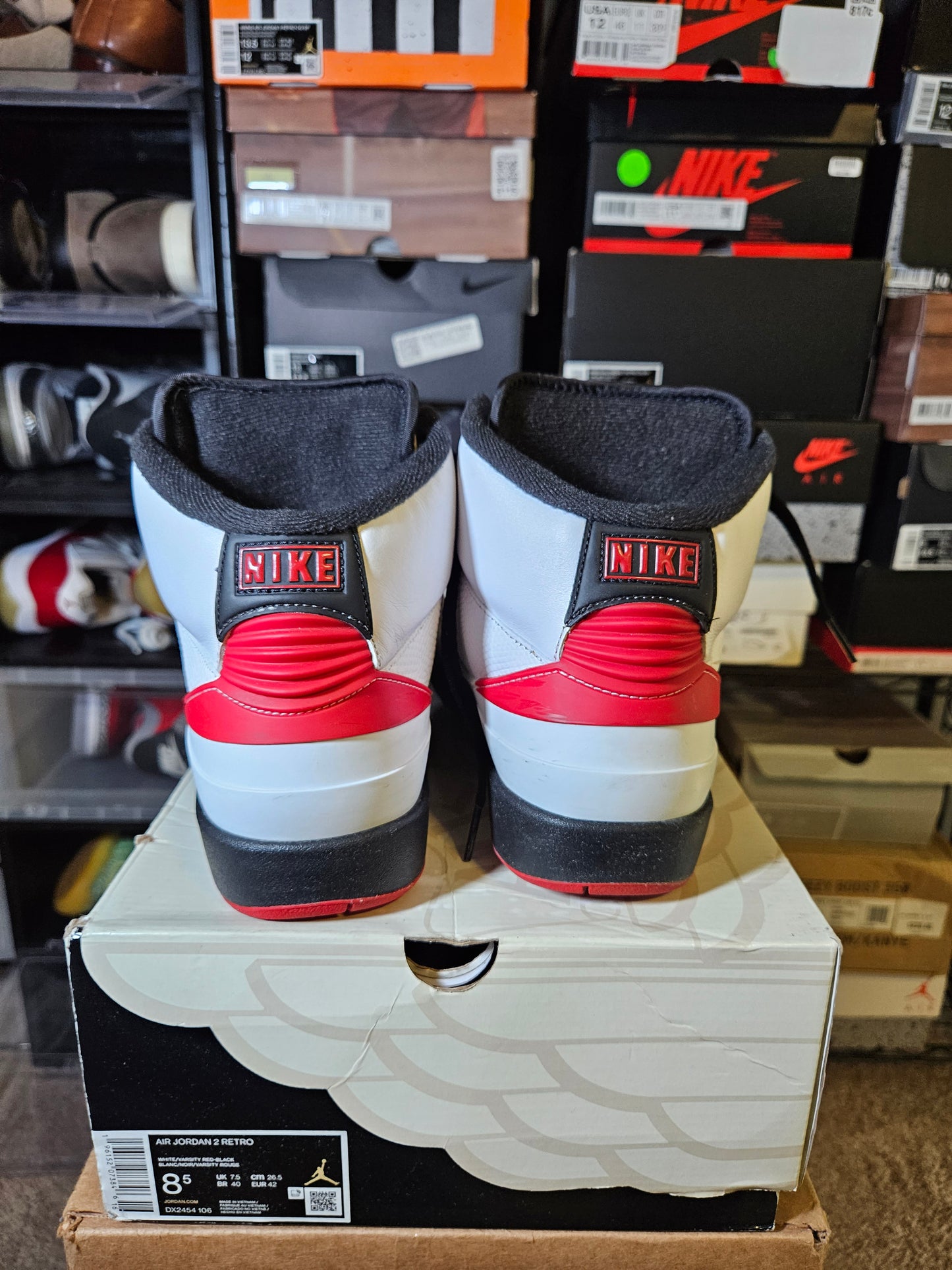 Size 8.5 - AJ 2 Retro Mid Chicago