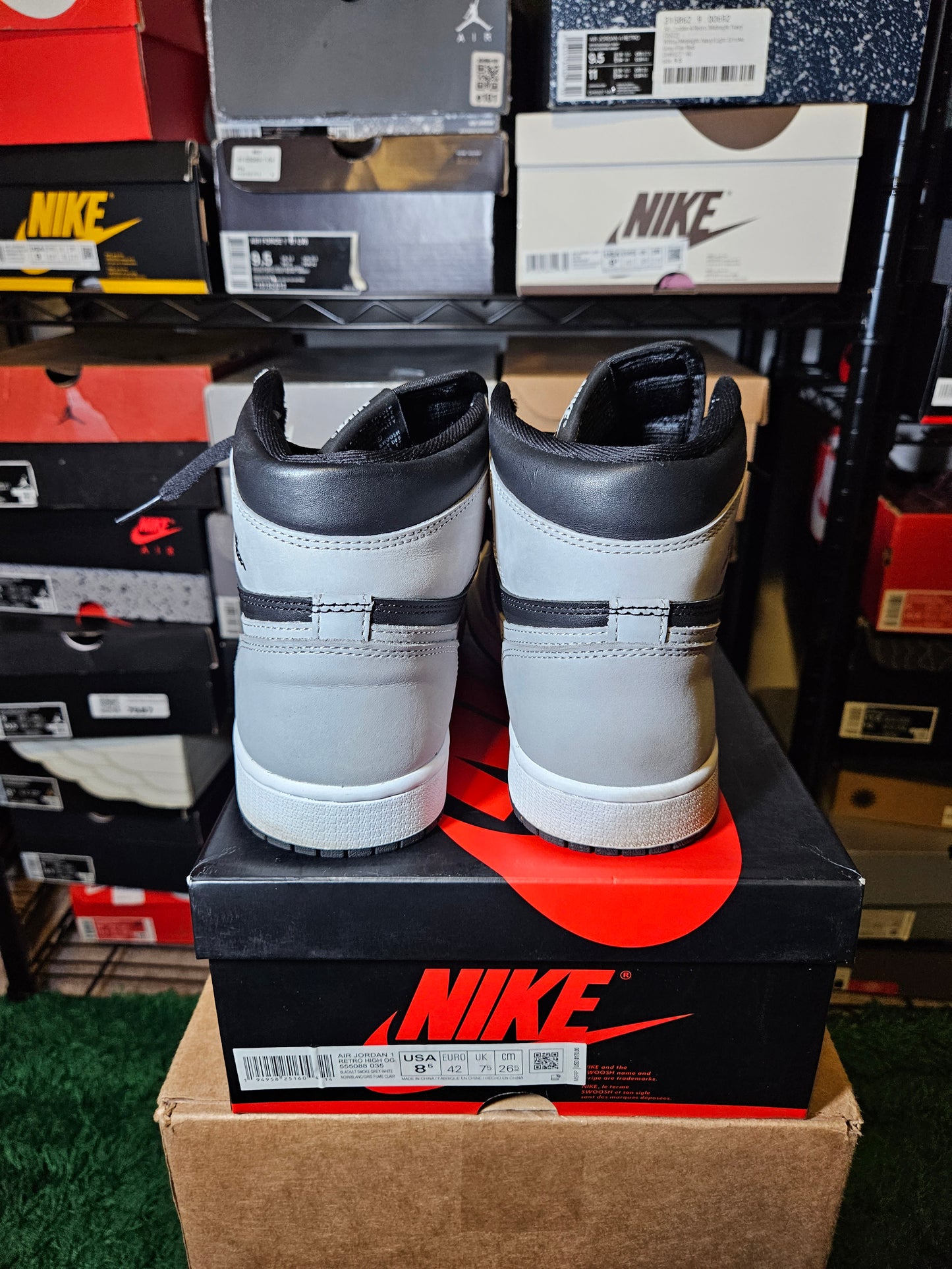 Size 8.5 - AJ 1 Retro OG High Shadow 2.0