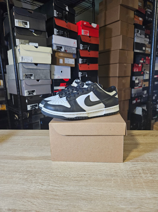 Size 7 - Dunk Low Black White