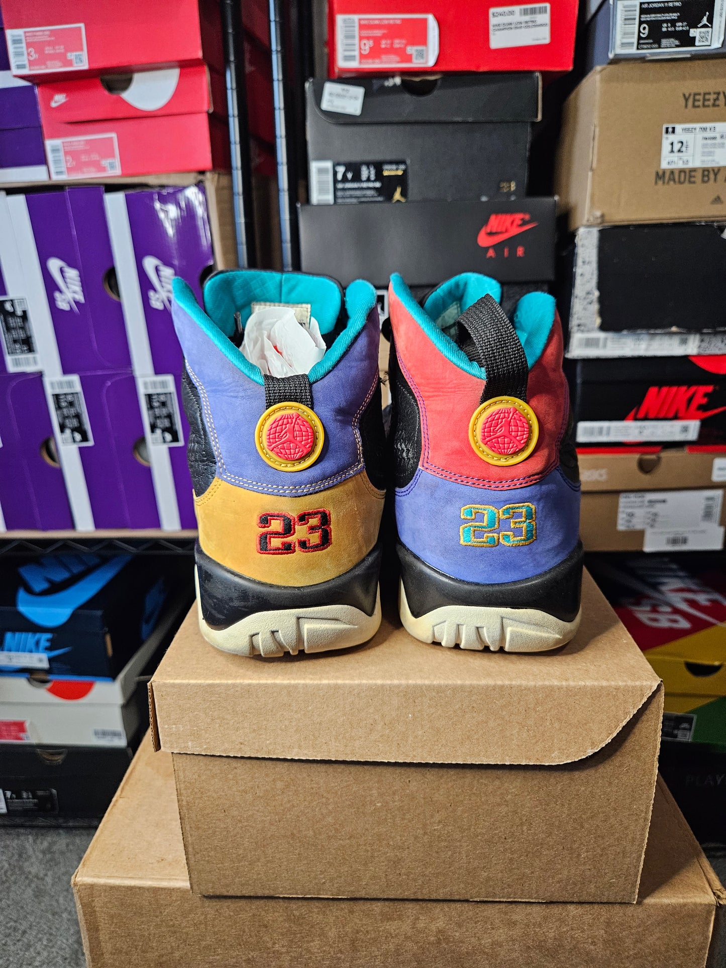 Size 13 - AJ 9 Retro Dream It, Do It