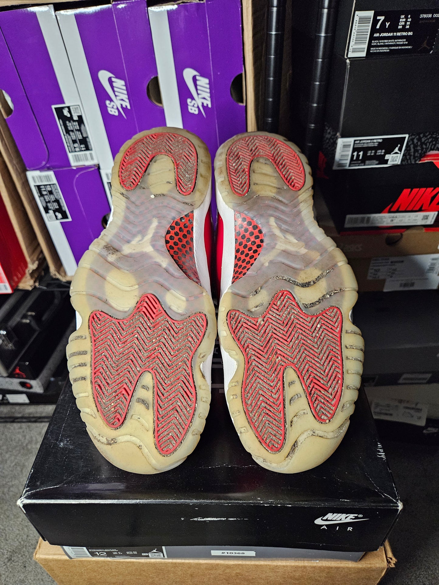 Size 12 - AJ 11 Retro High Cherry