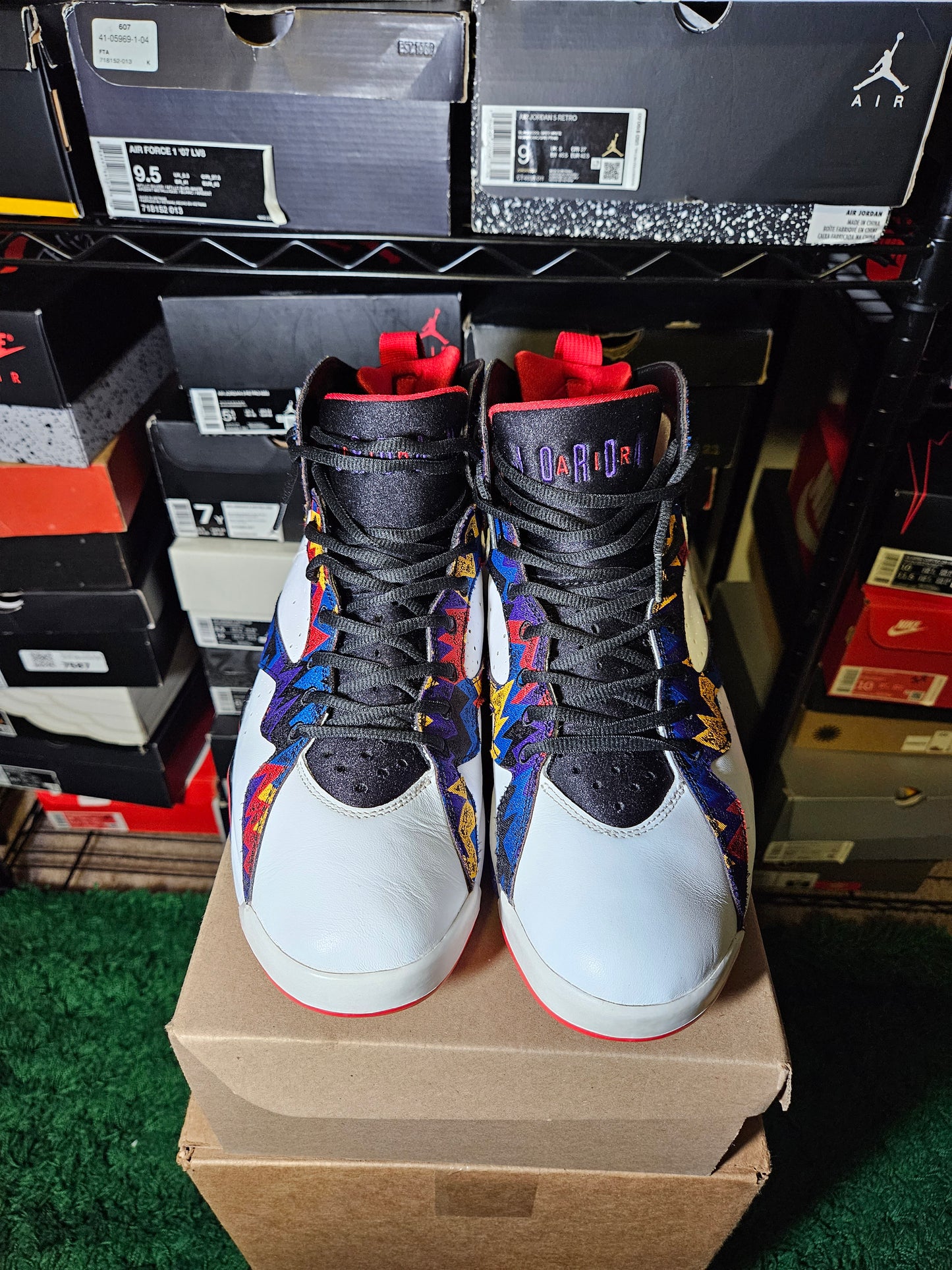 Size 12 - AJ 7 Retro Sweater