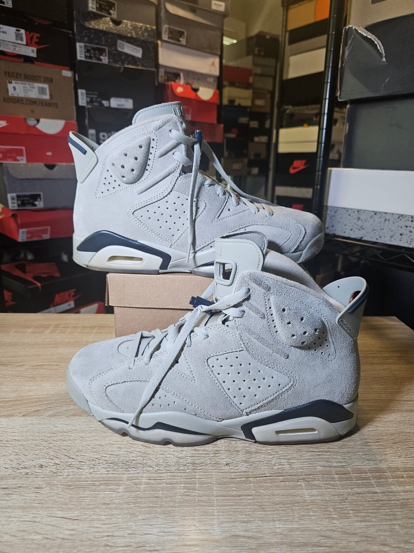 Size 10 - AJ 6 Retro Mid Georgetown