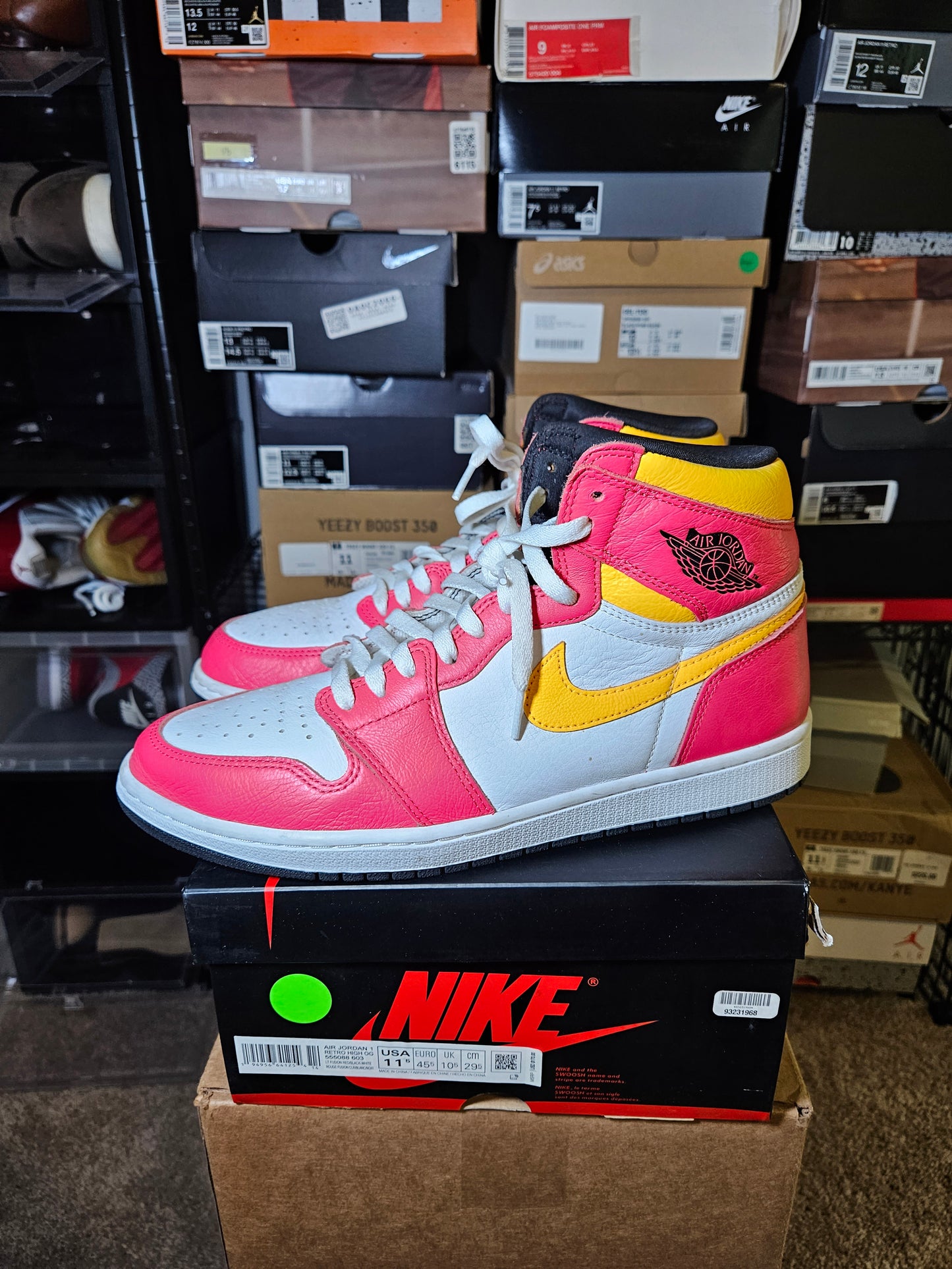 Size 11.5 - AJ 1 Fusion