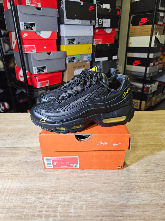 Size 5.5 - Corteiz x Air Max 95 SP Honey Blacks
