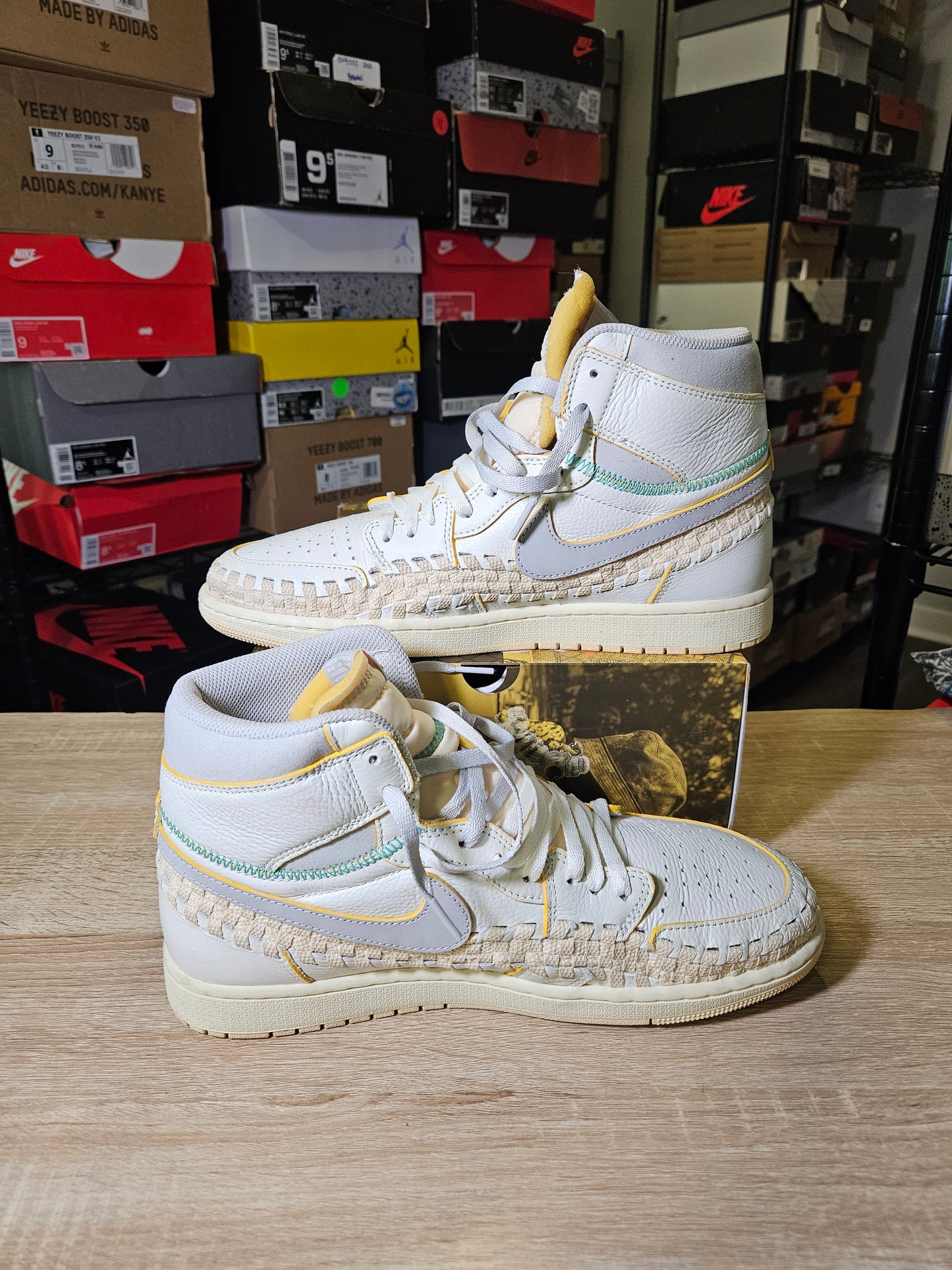 Size 11 - Union LA x Bephie's Beauty Supply x AJ 1 Retro OG SP