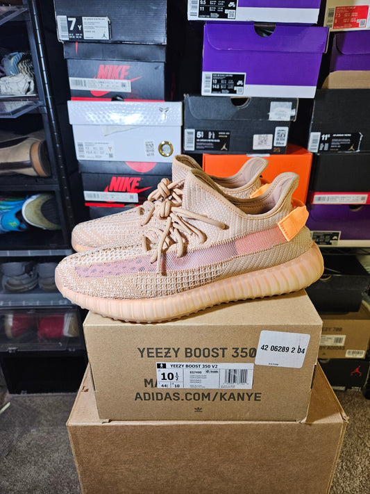 Size 10.5 - YZY Boost 350 V2 Clay