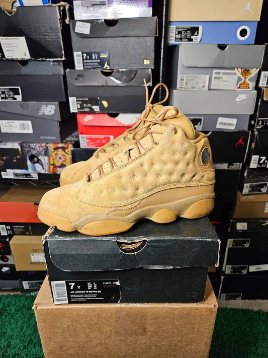Size 7 - AJ 13 Retro Wheat