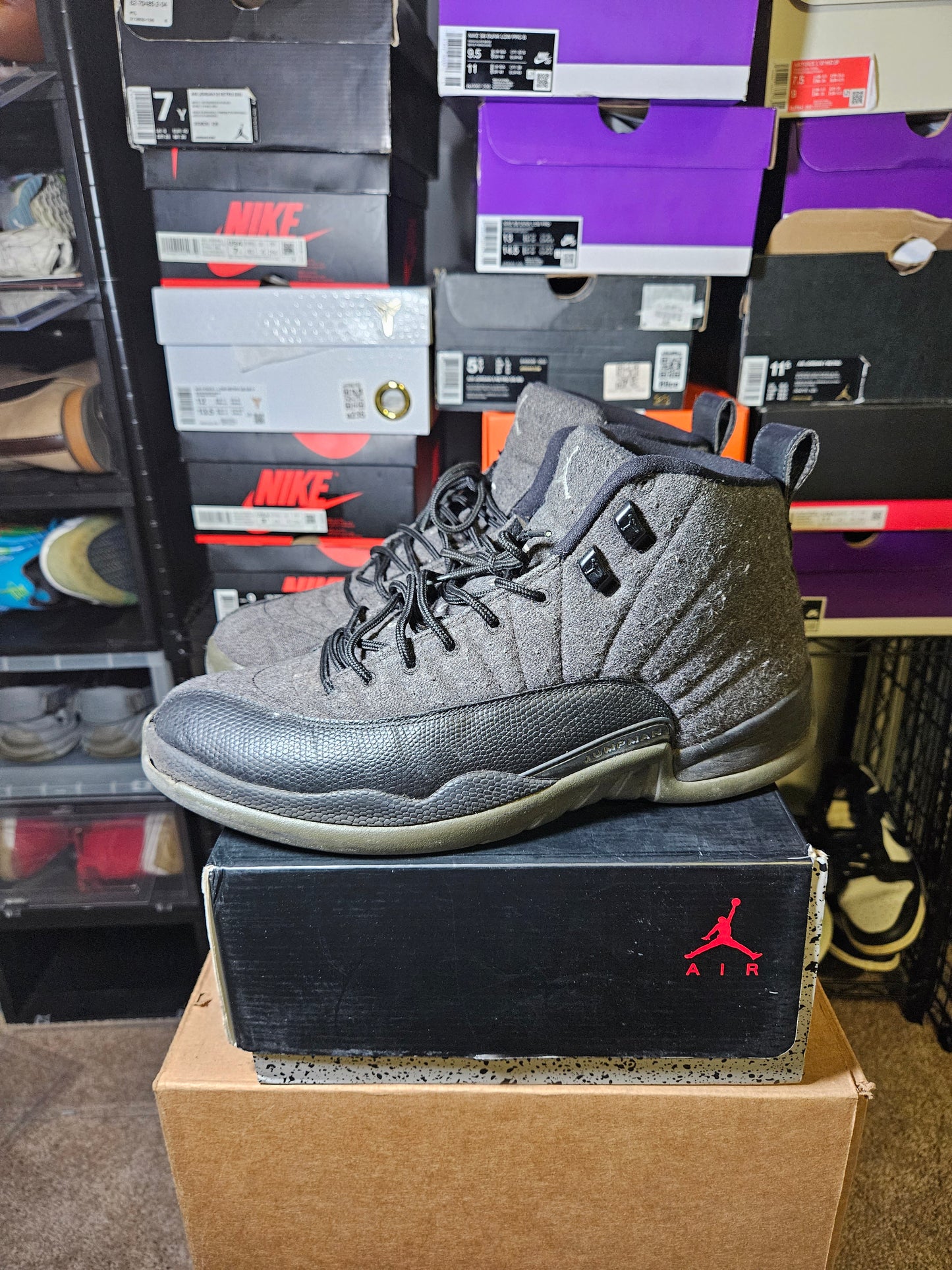 Size 12 - AJ 12 Retro Wool