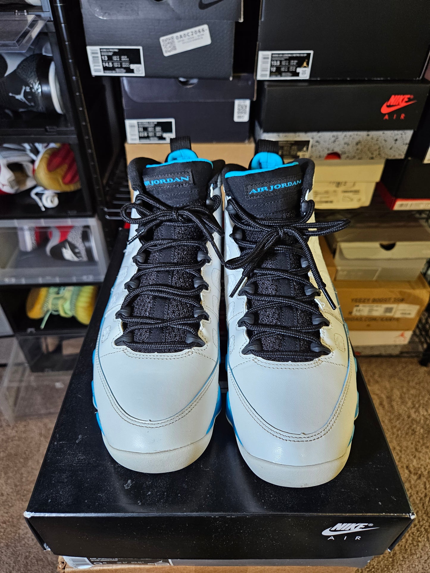 Size 9.5 - AJ 9 Retro 2024 Powder Blue