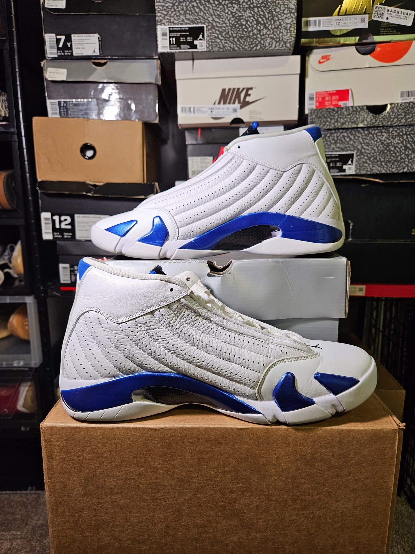 Size 12 - AJ 14 Retro Hyper Royal