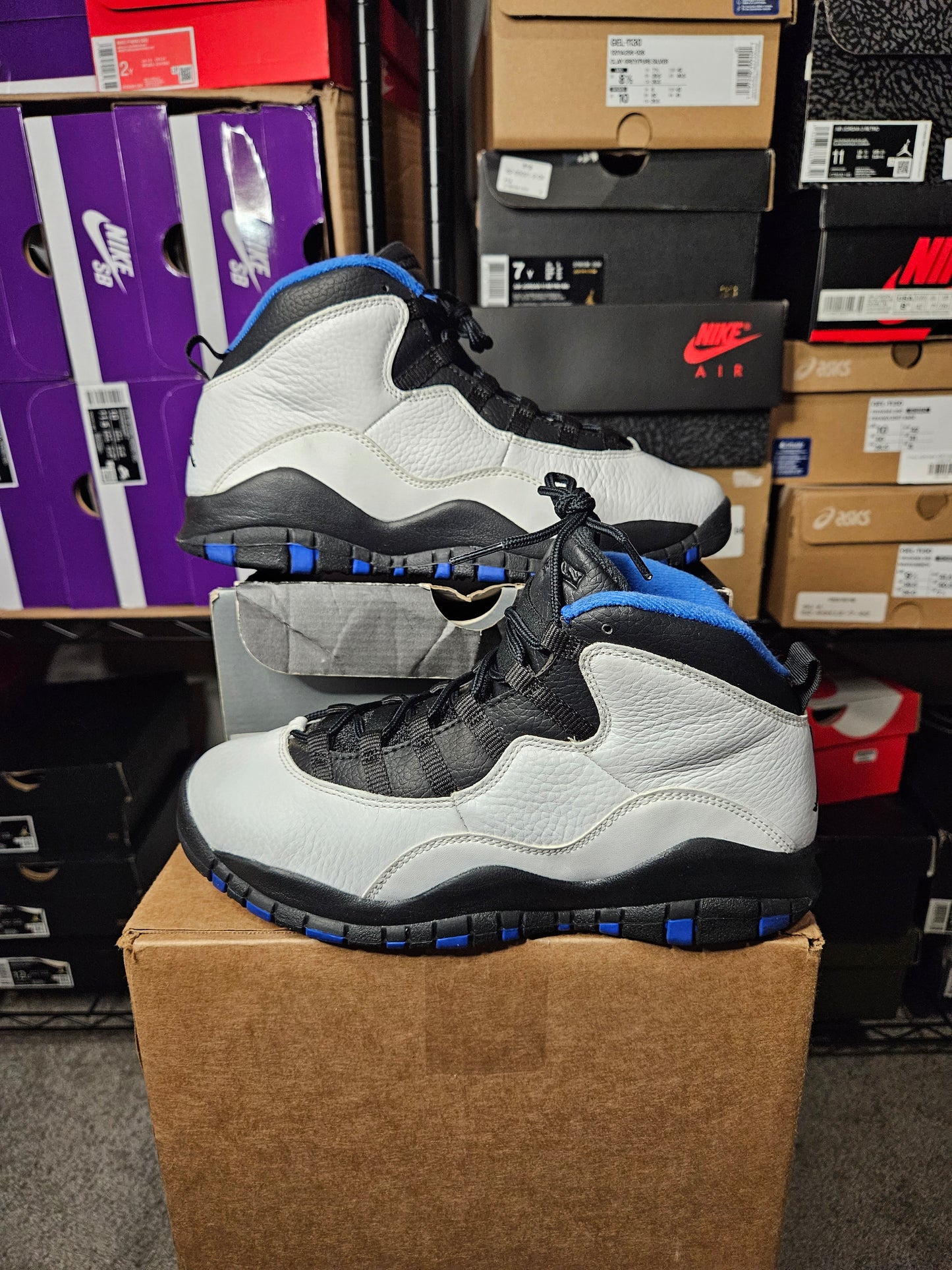 Size 6.5 - AJ 10 Retro 2018 Orlando
