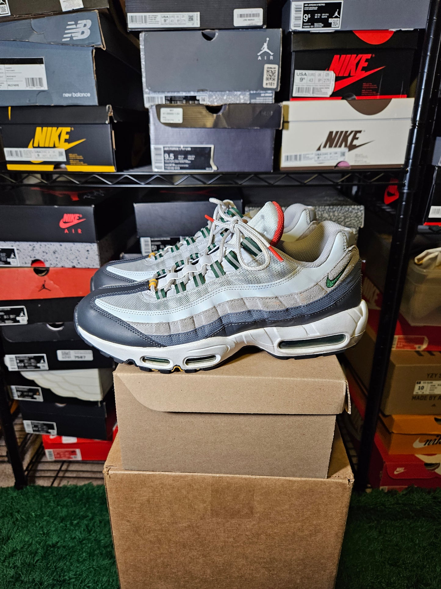Size 12 - Air Max 95 Prep School
