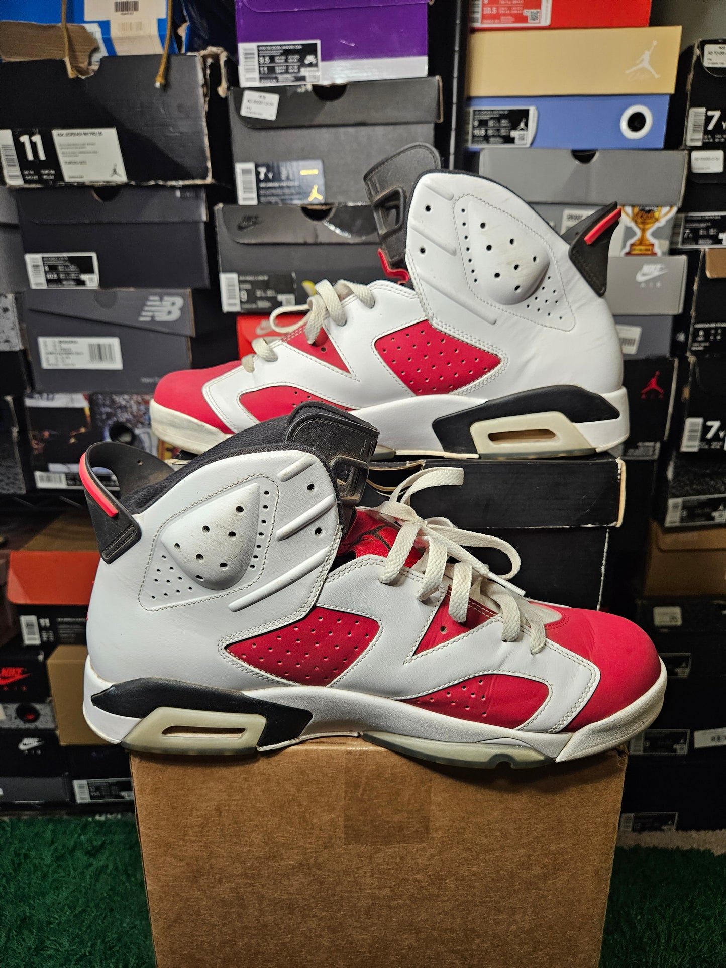 Size 13 - AJ 6 Retro 2014 Carmine