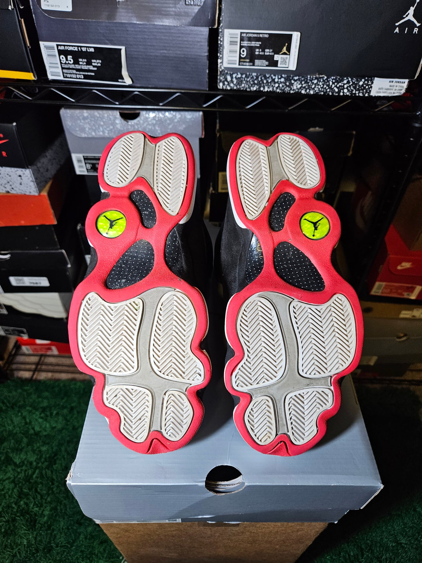 Size 10.5 - AJ 13 Retro Mid Playoff