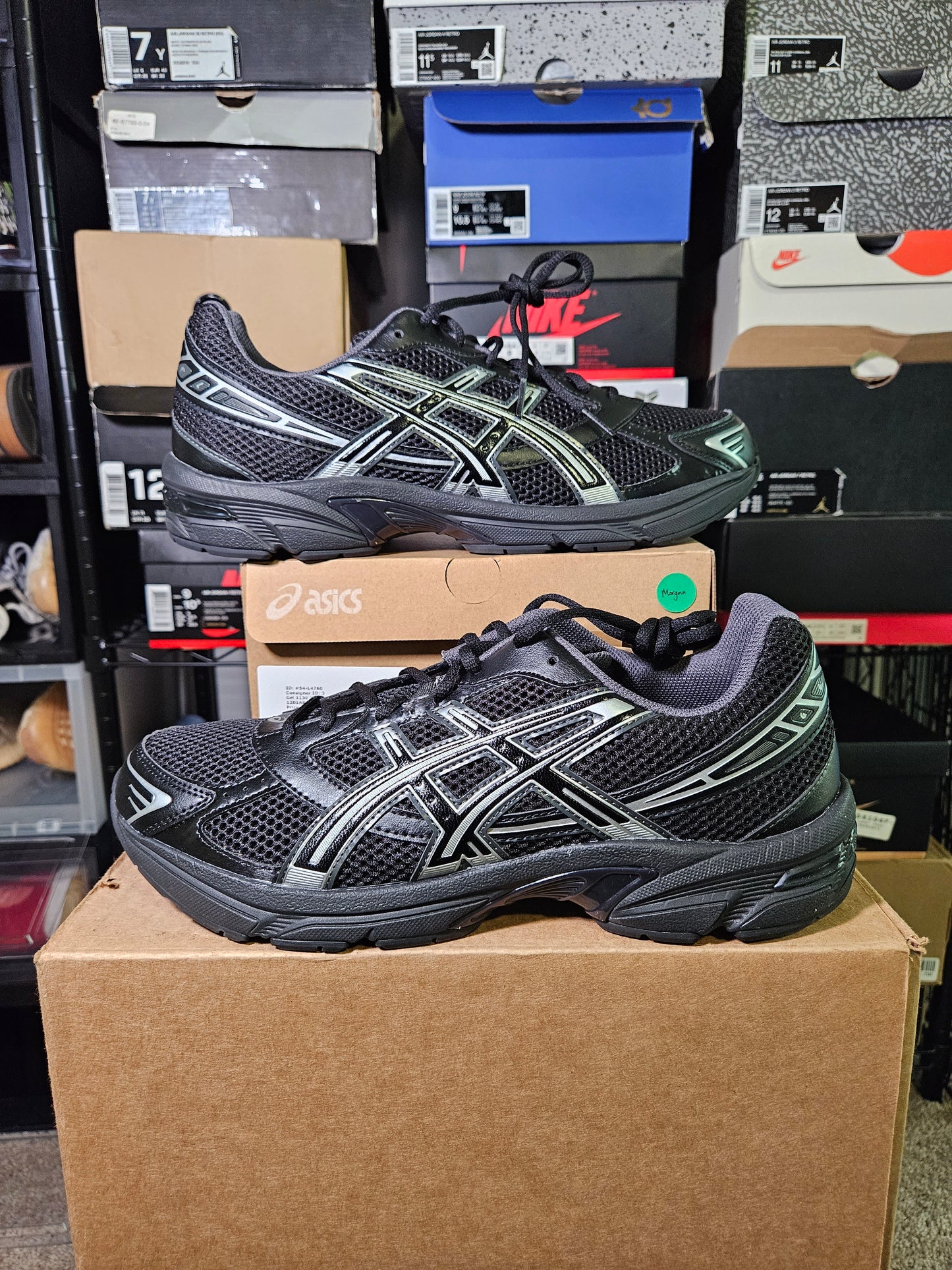 Size 12 - ASICS 1130 Black