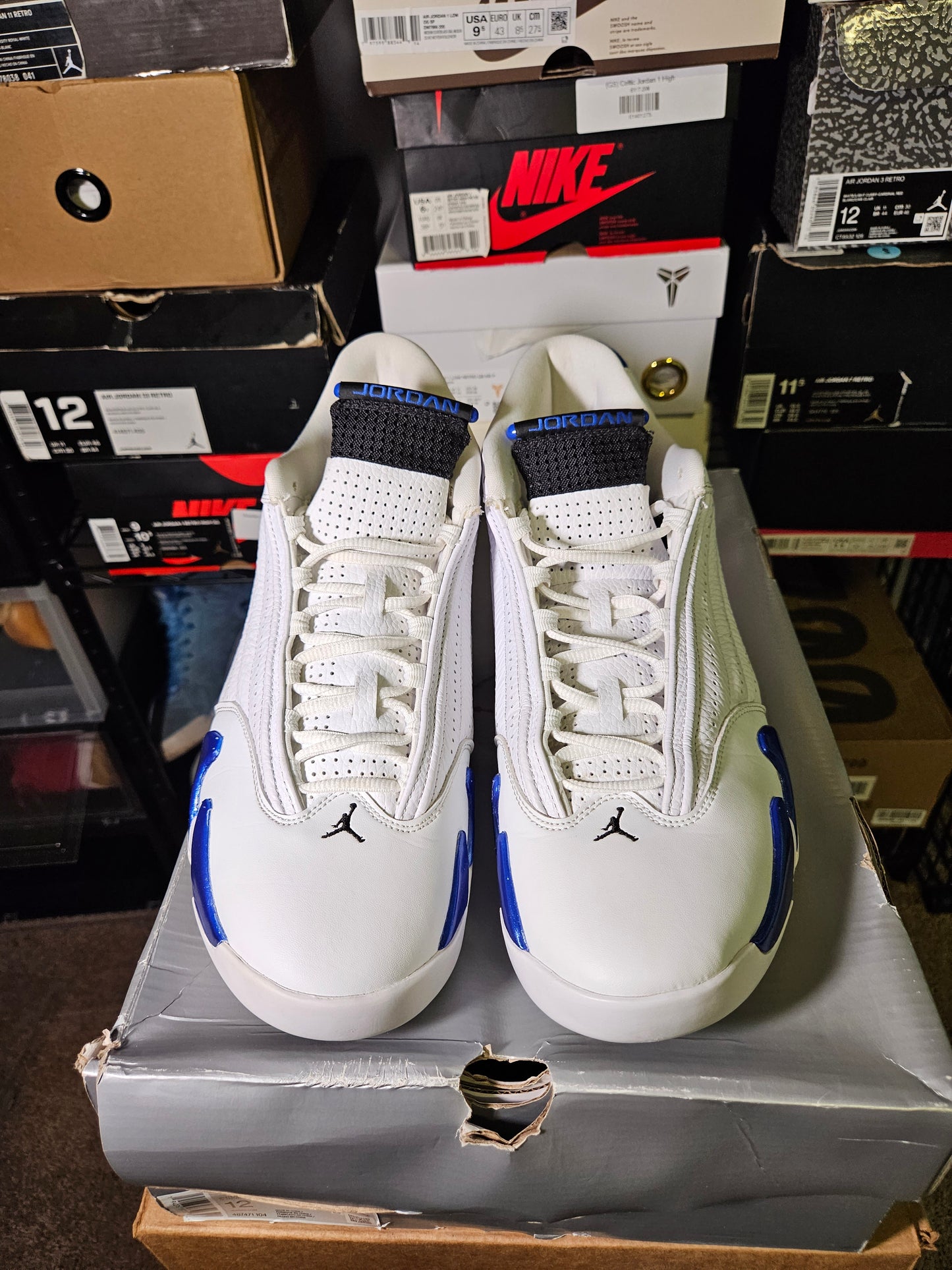 Size 12 - AJ 14 Retro Hyper Royal