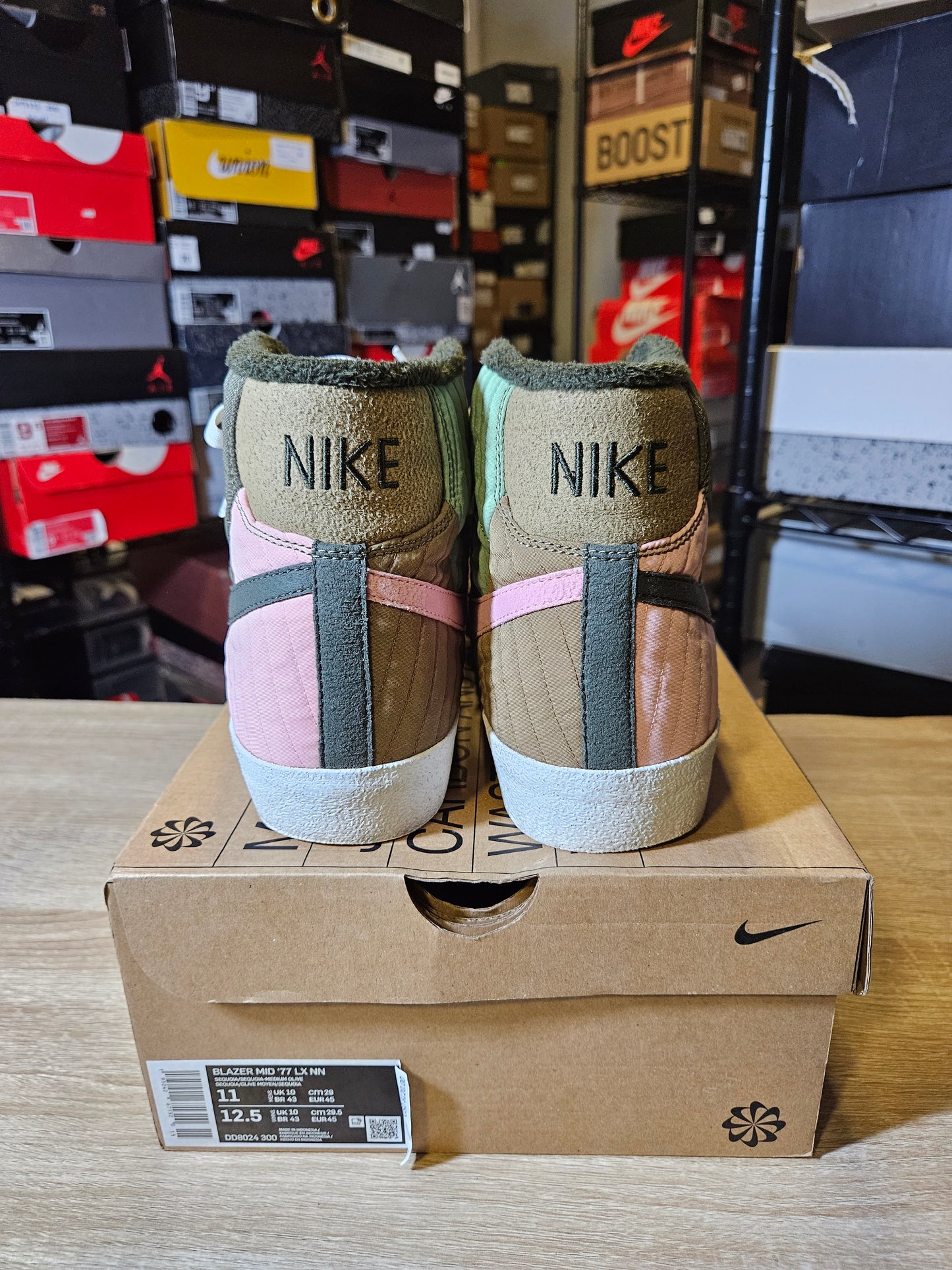 Size 11 - Blazer '77 Premium Mid Toasty - Sequoia