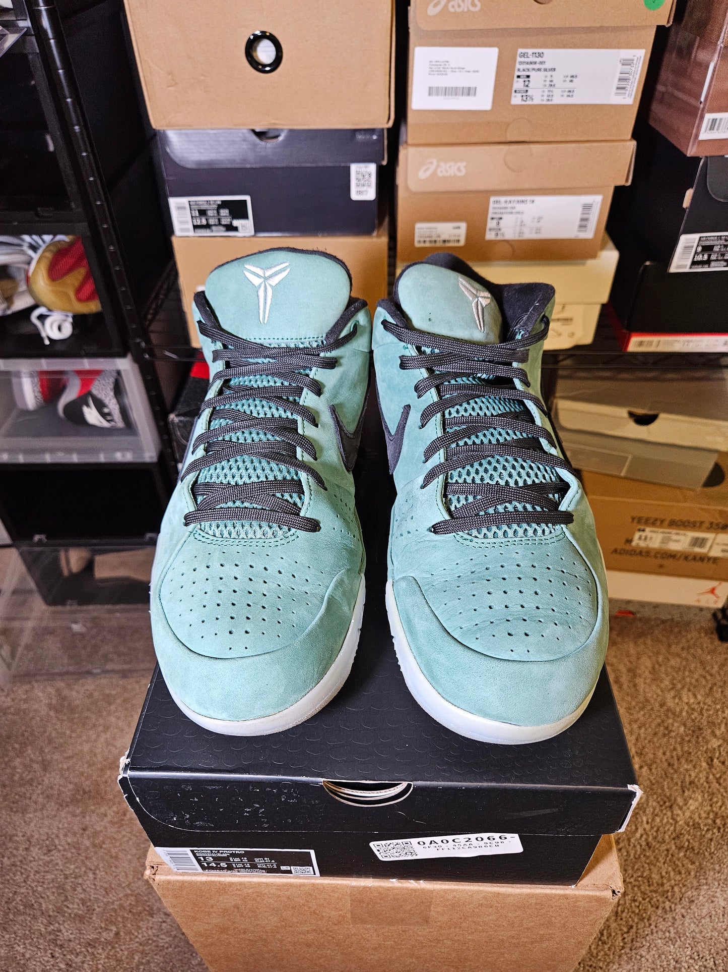 Size 13 - Kobe 4 IV Protro Girl Dad