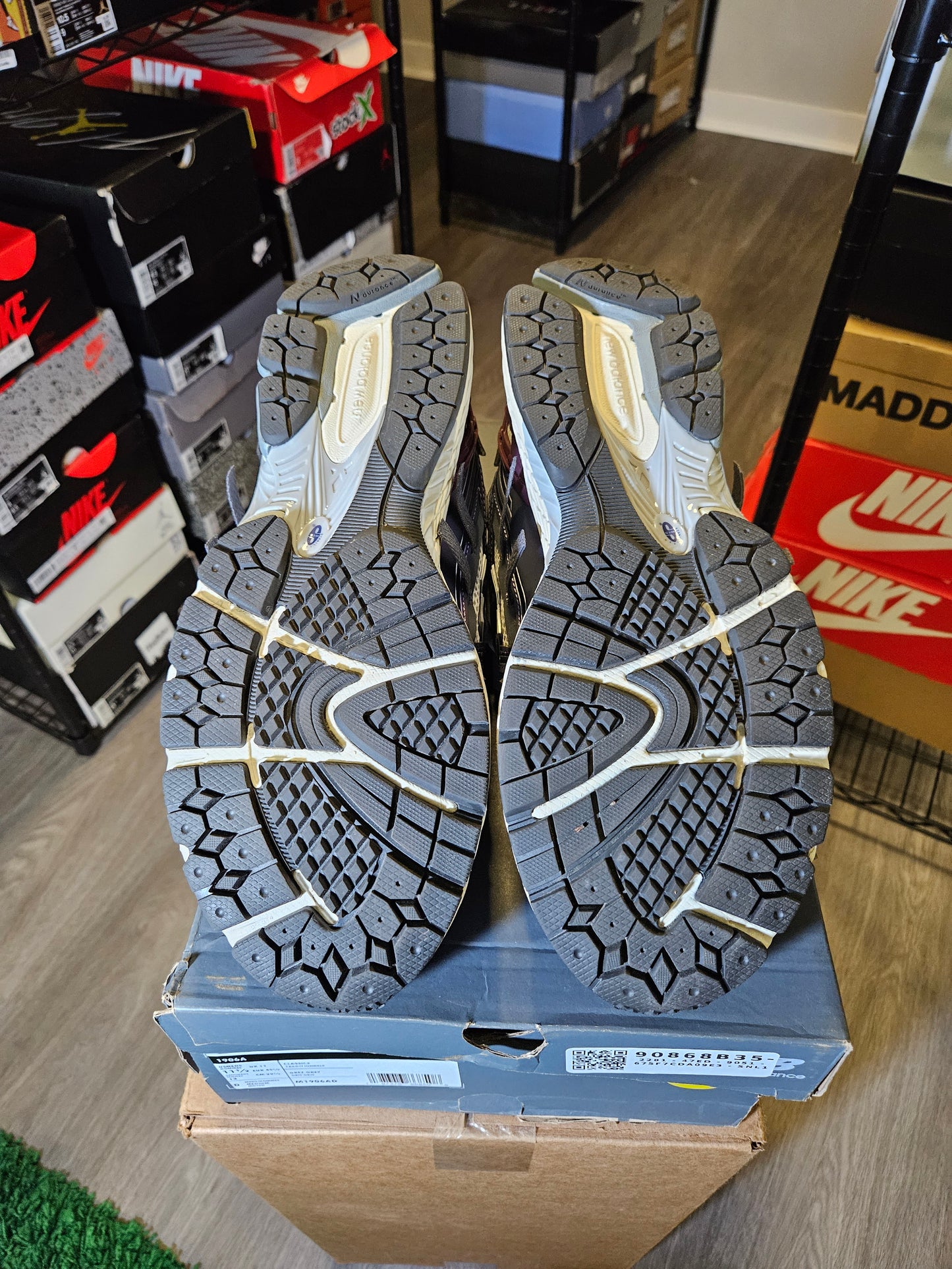 Size 11.5 - New Balance 1906A Inkwell Sea Salt