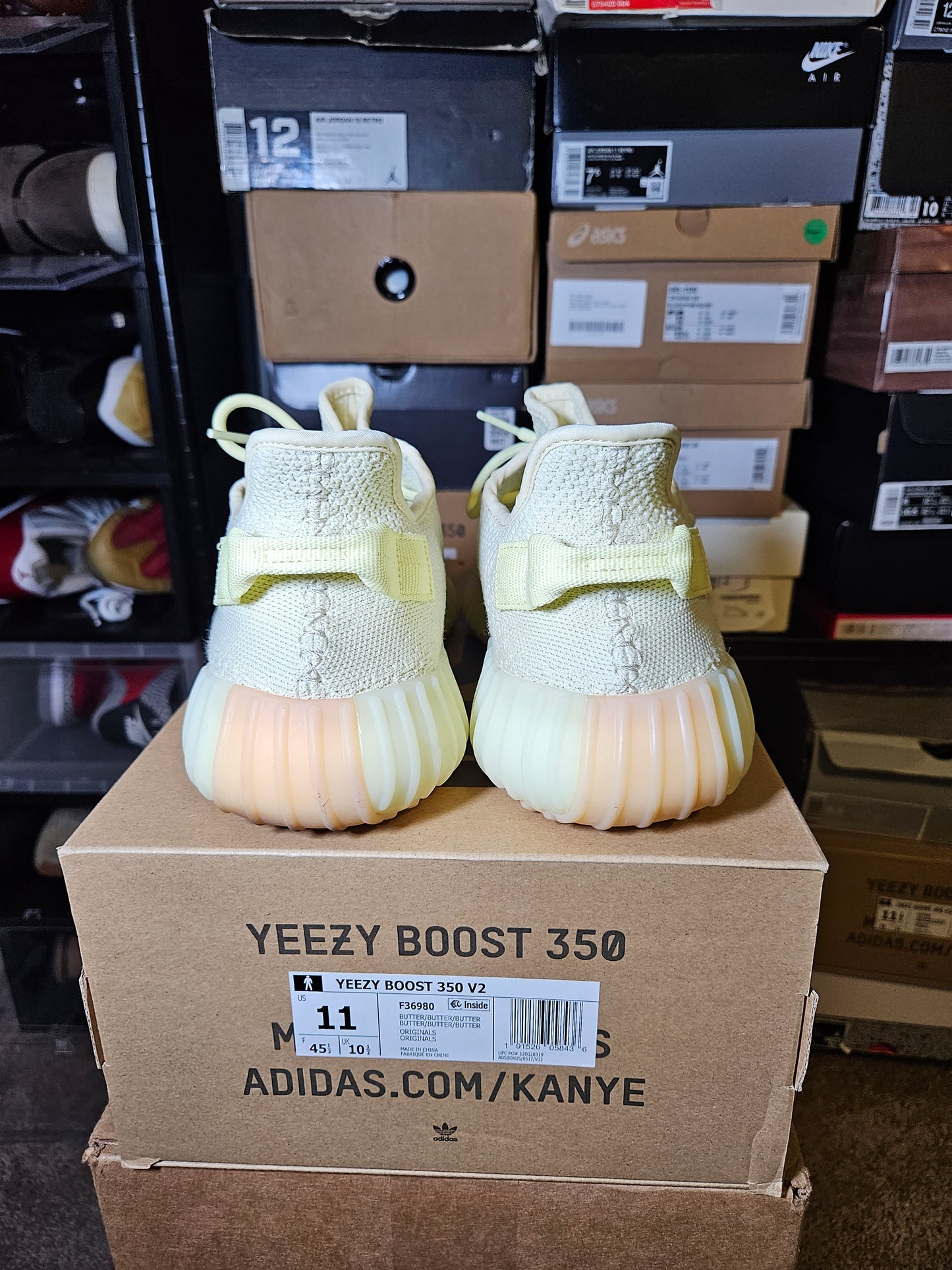 Size 11 - YZY Boost 350 V2 Butter