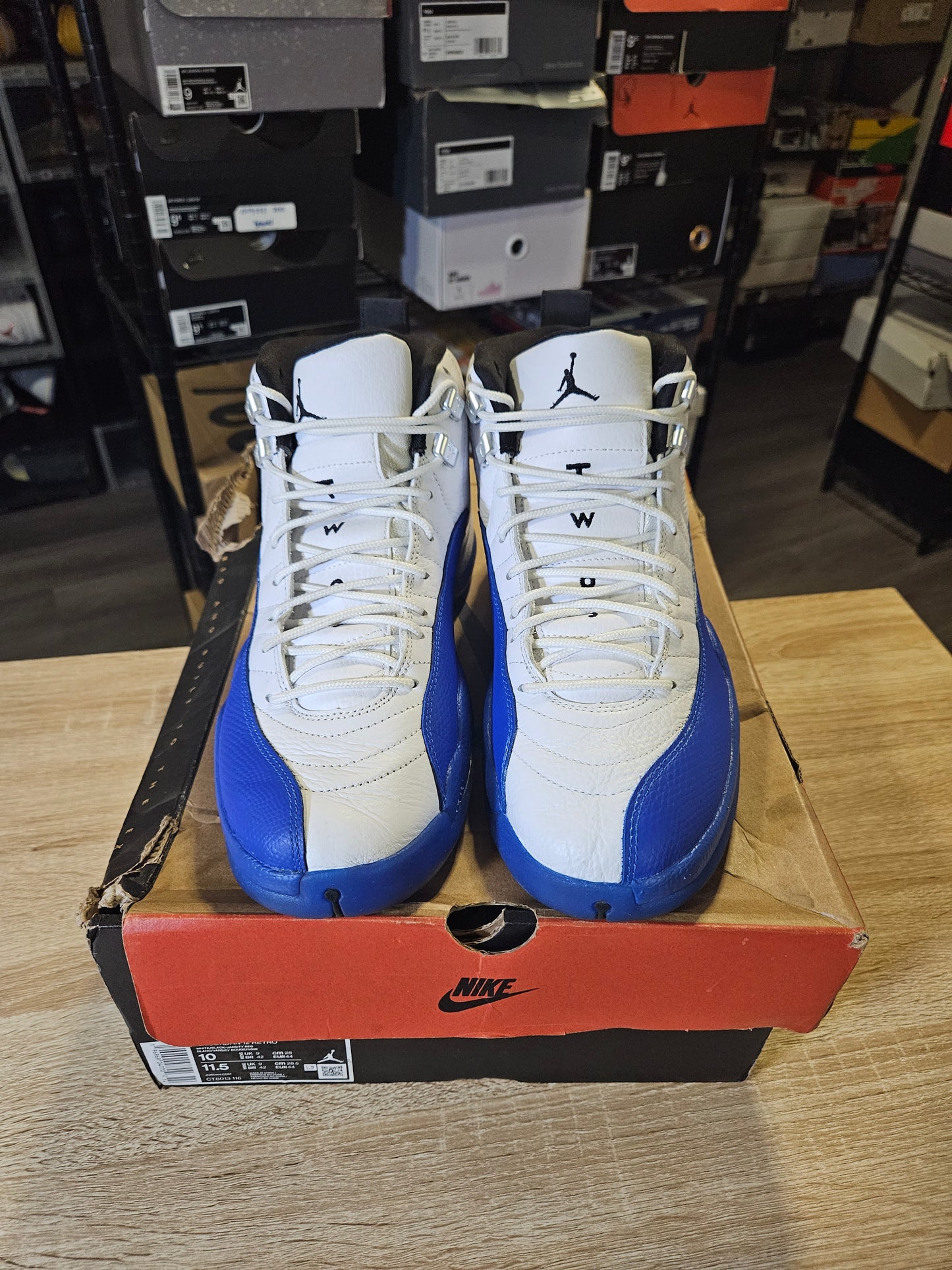 Size 10 - AJ 12 Retro Blueberry