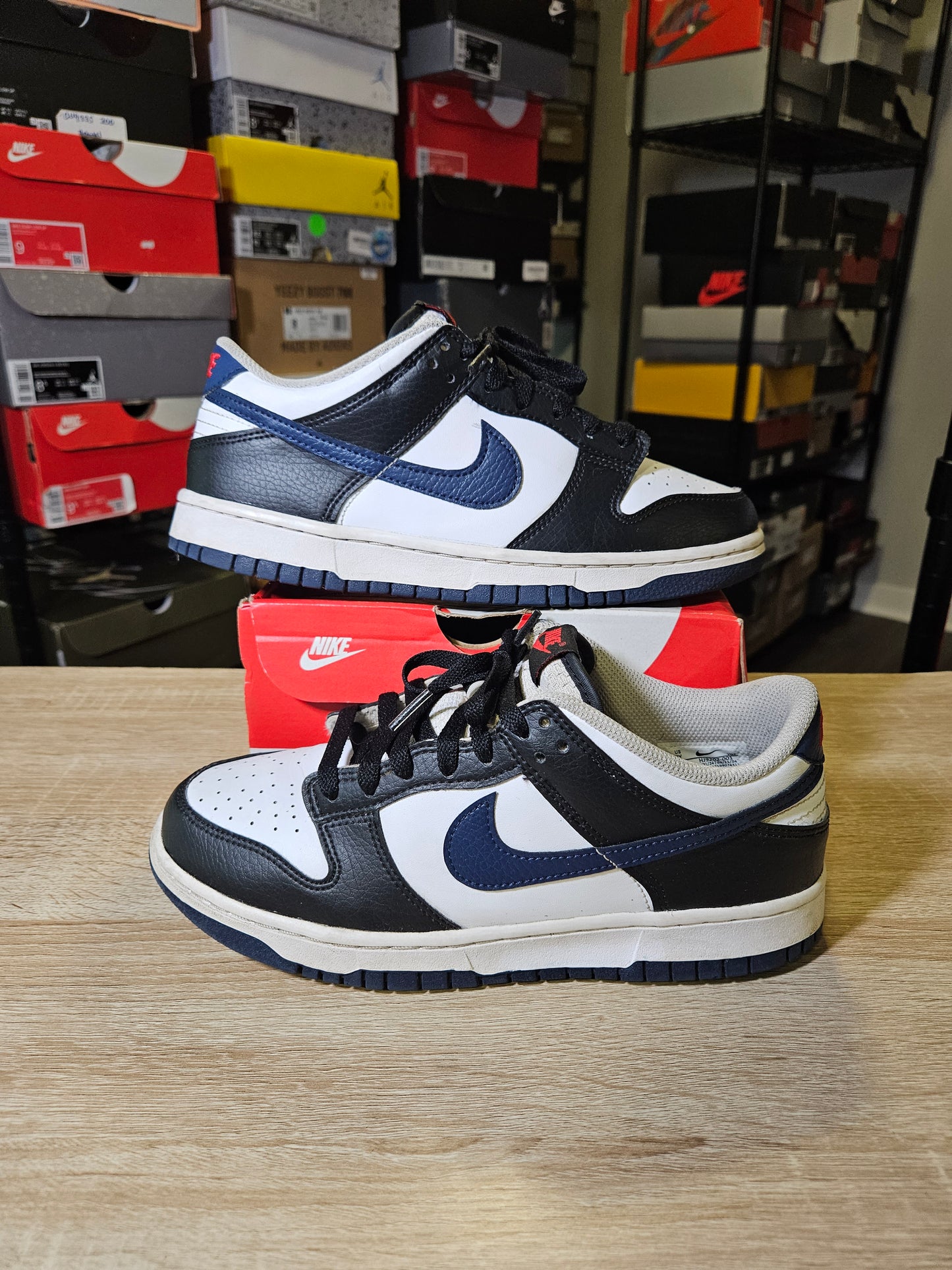 Size 7 - Dunk Low Midnight Navy