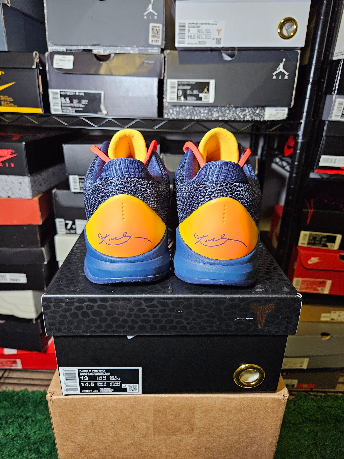 Size 13 - Kobe 5 Protro V Caitlin Clark Indiana Fever