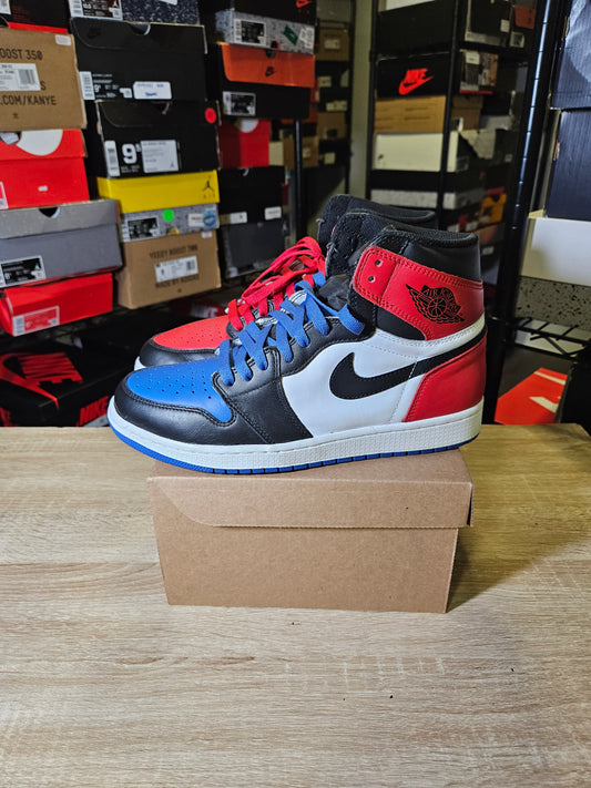 Size 9 - AJ 1 Retro High OG Top 3 2016