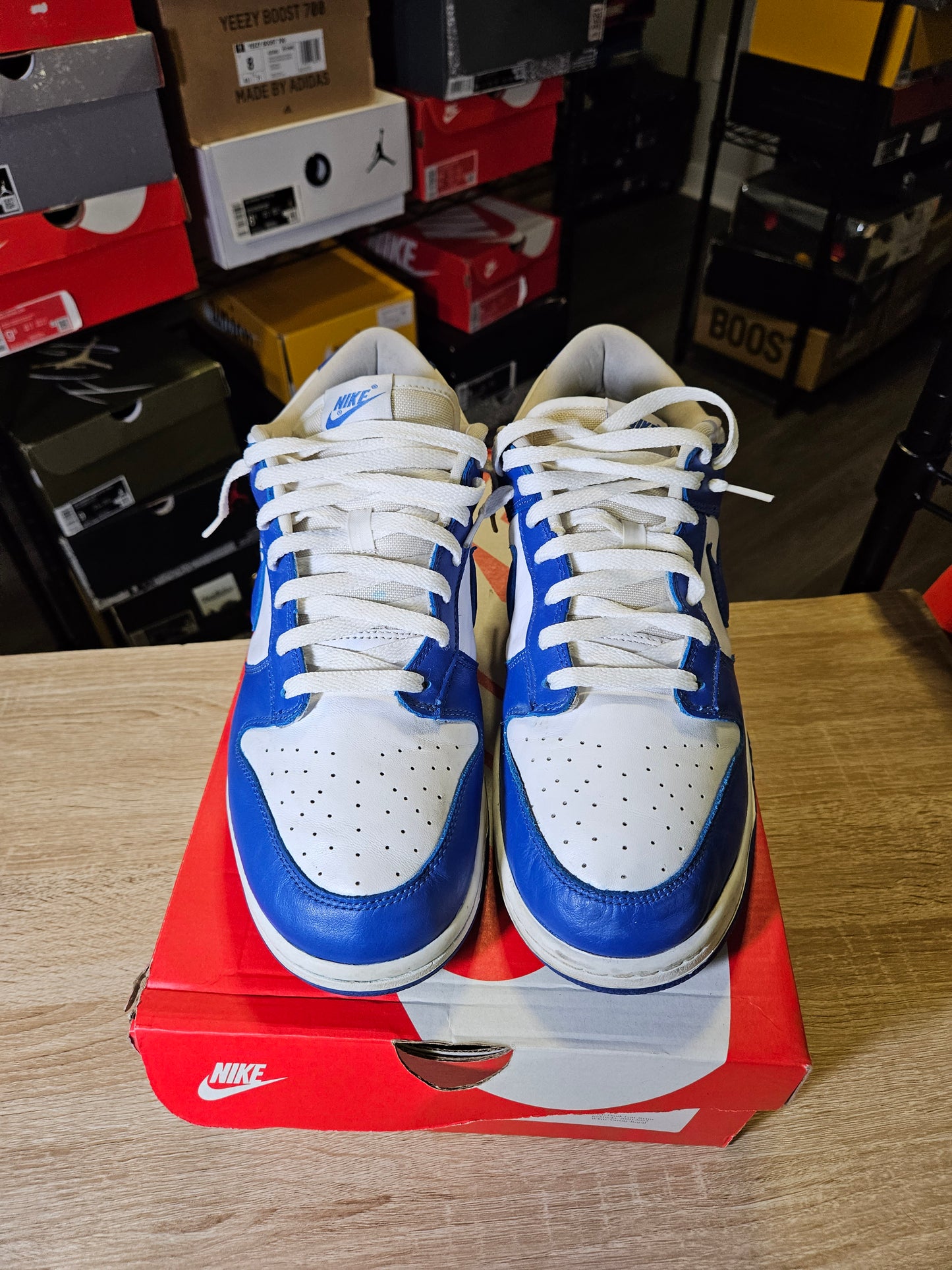Size 12 - Dunk Low Retro SP Kentucky 2020