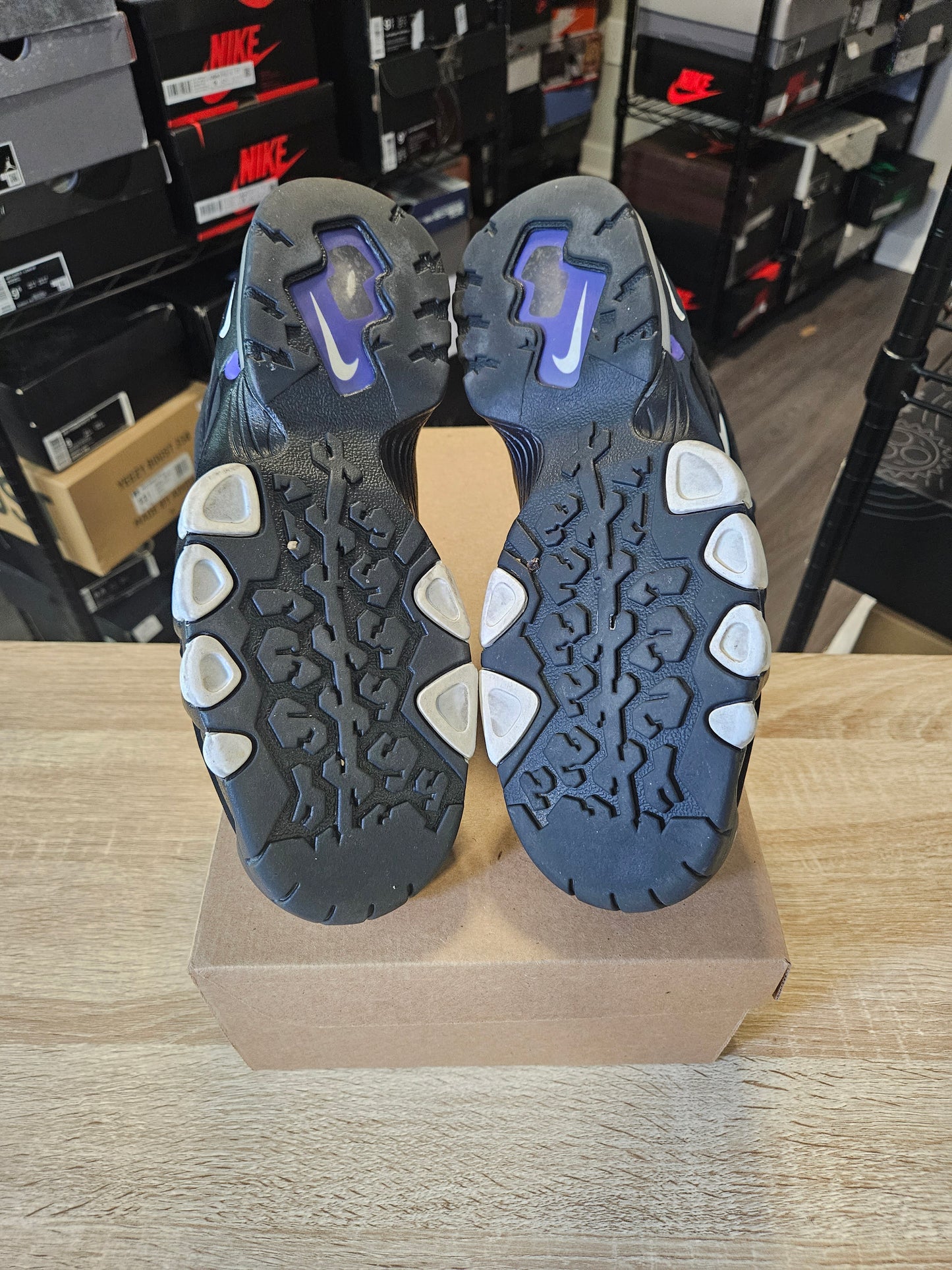Size 10 - Air Max 2 CB 94 2015 Black Purple
