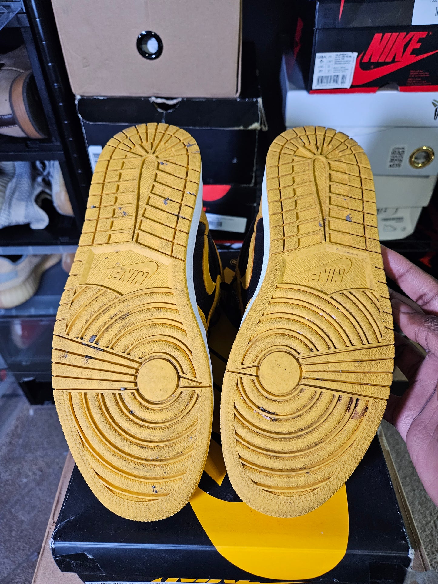 Size 9.5 - AJ 1 Retro OG High Pollen
