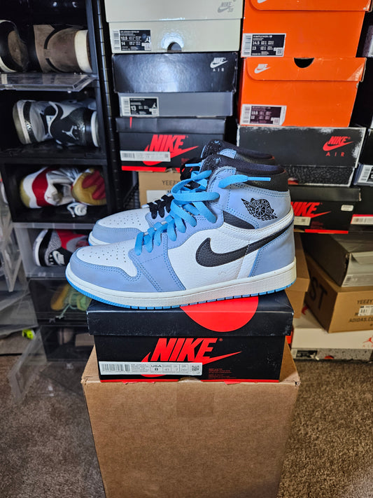 Size 8 - AJ 1 Retro OG High University Blue