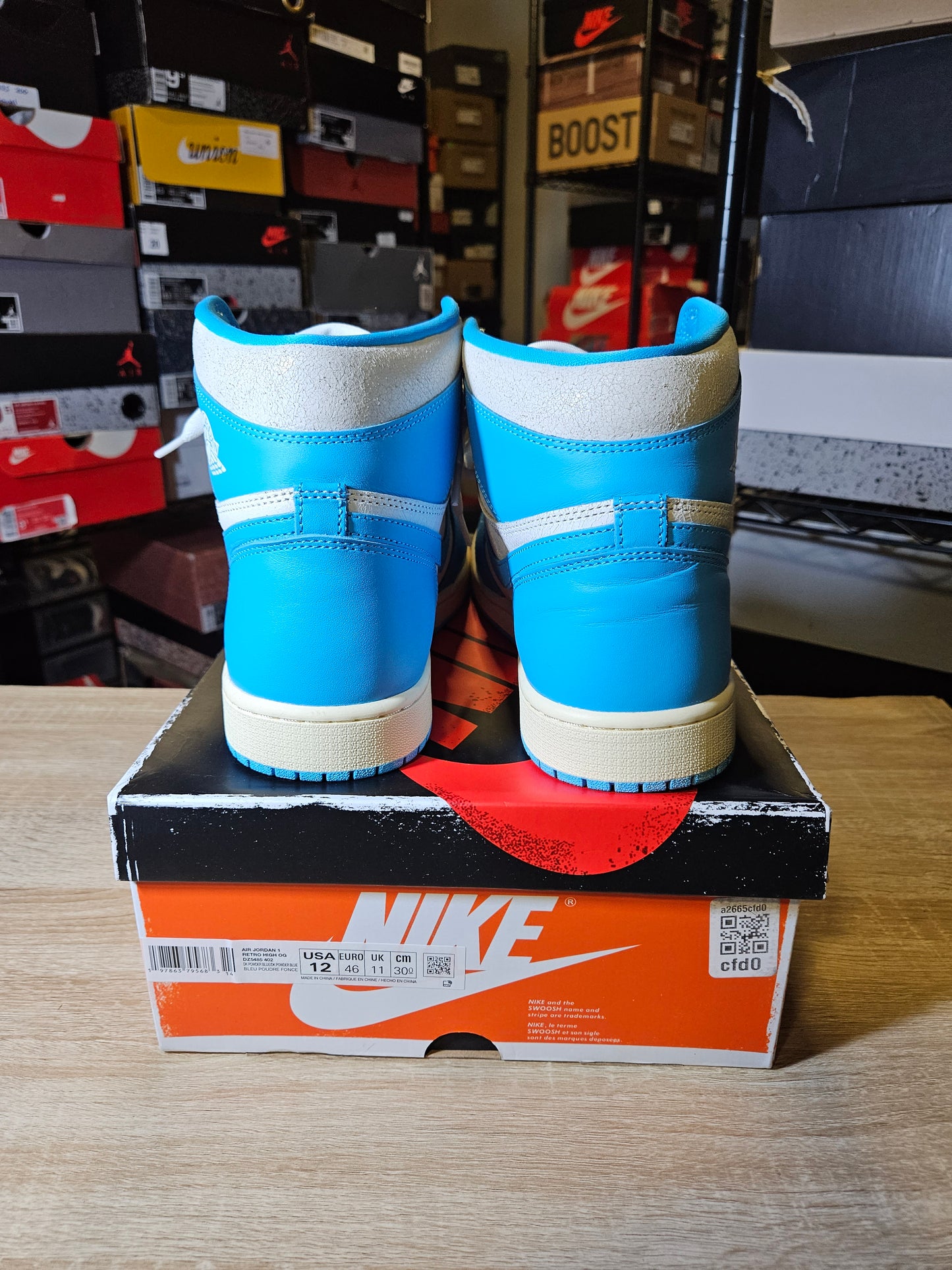 Size 12 - AJ 1 Retro OG High UNC Reimagined