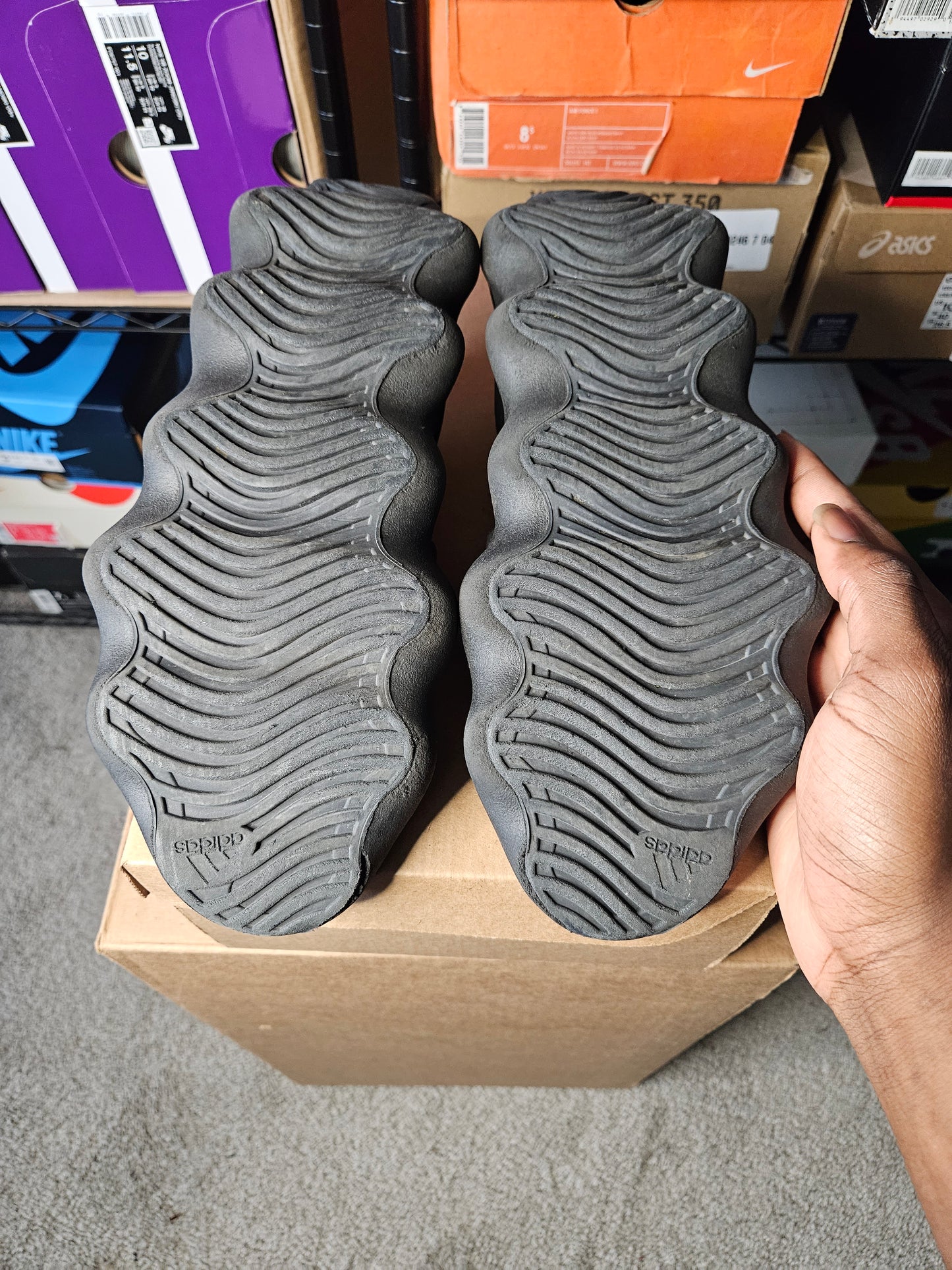 Size 12 - YZY 450 Dark Slate