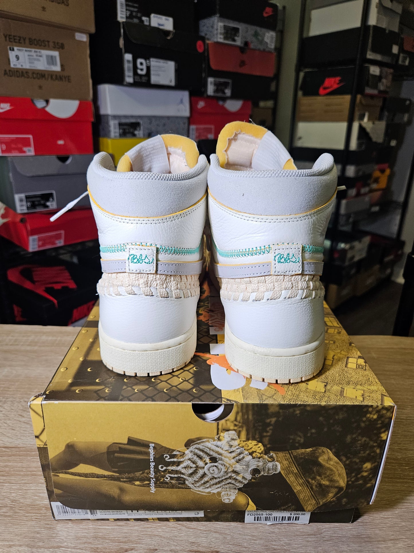 Size 11 - Union LA x Bephie's Beauty Supply x AJ 1 Retro OG SP