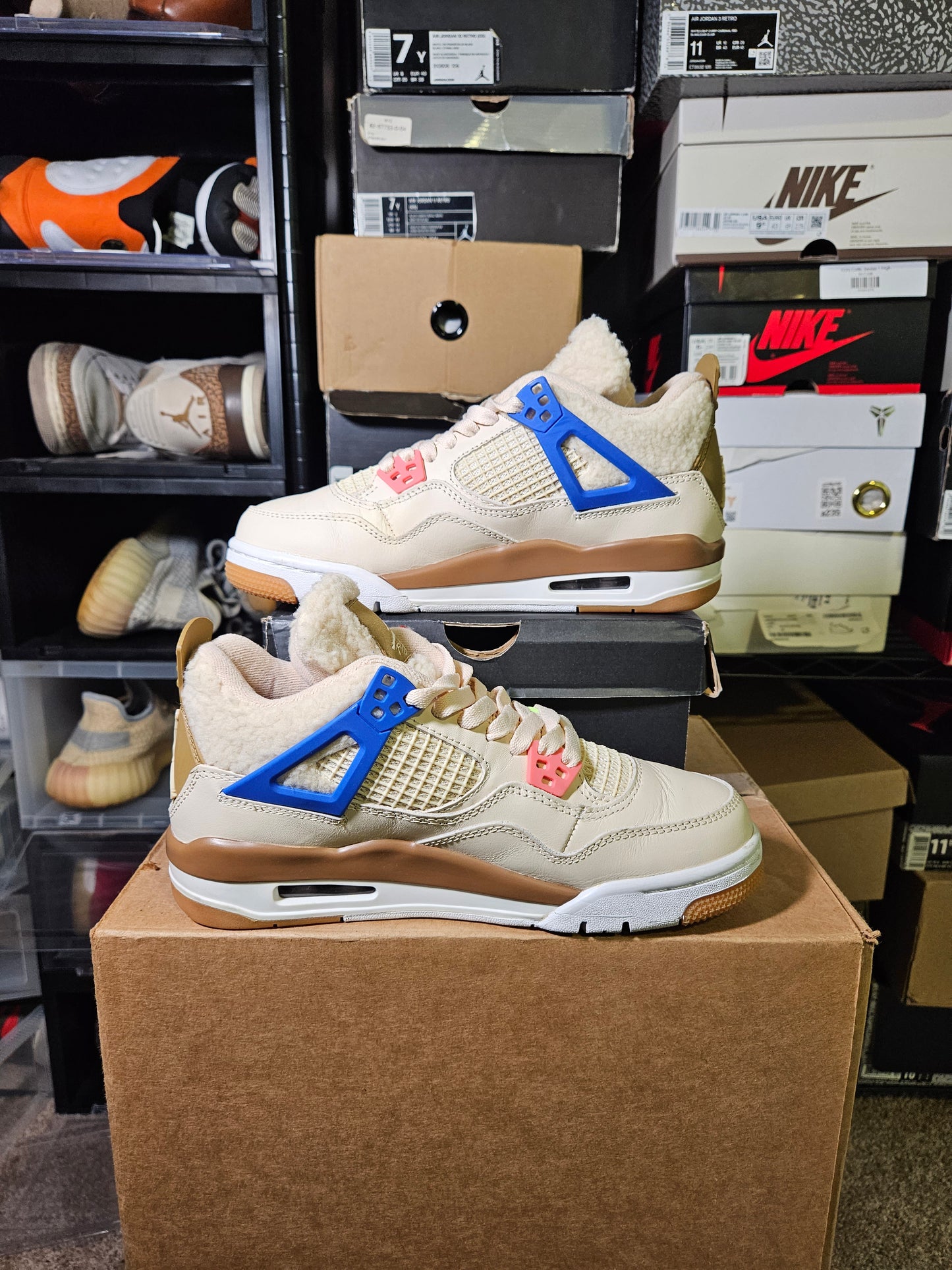 Size 6.5 - AJ 4 Retro Mid Wild Things