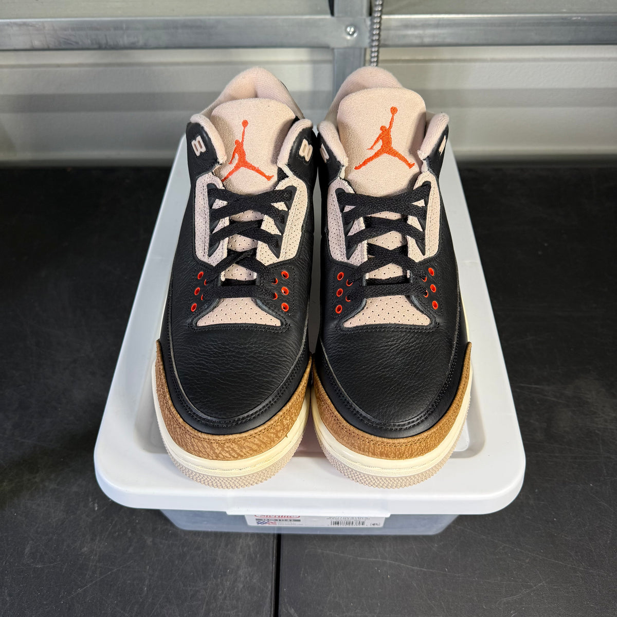 Size 10.5 - AJ 3 Desert Elephant