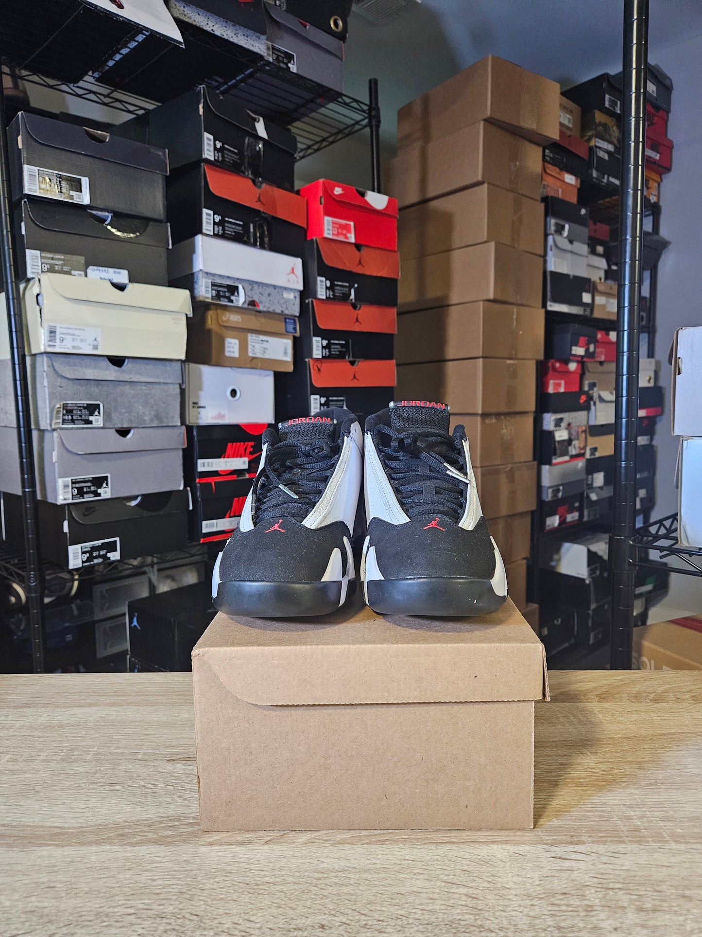 Size 11 - AJ 14 Retro 2024 Black Toe