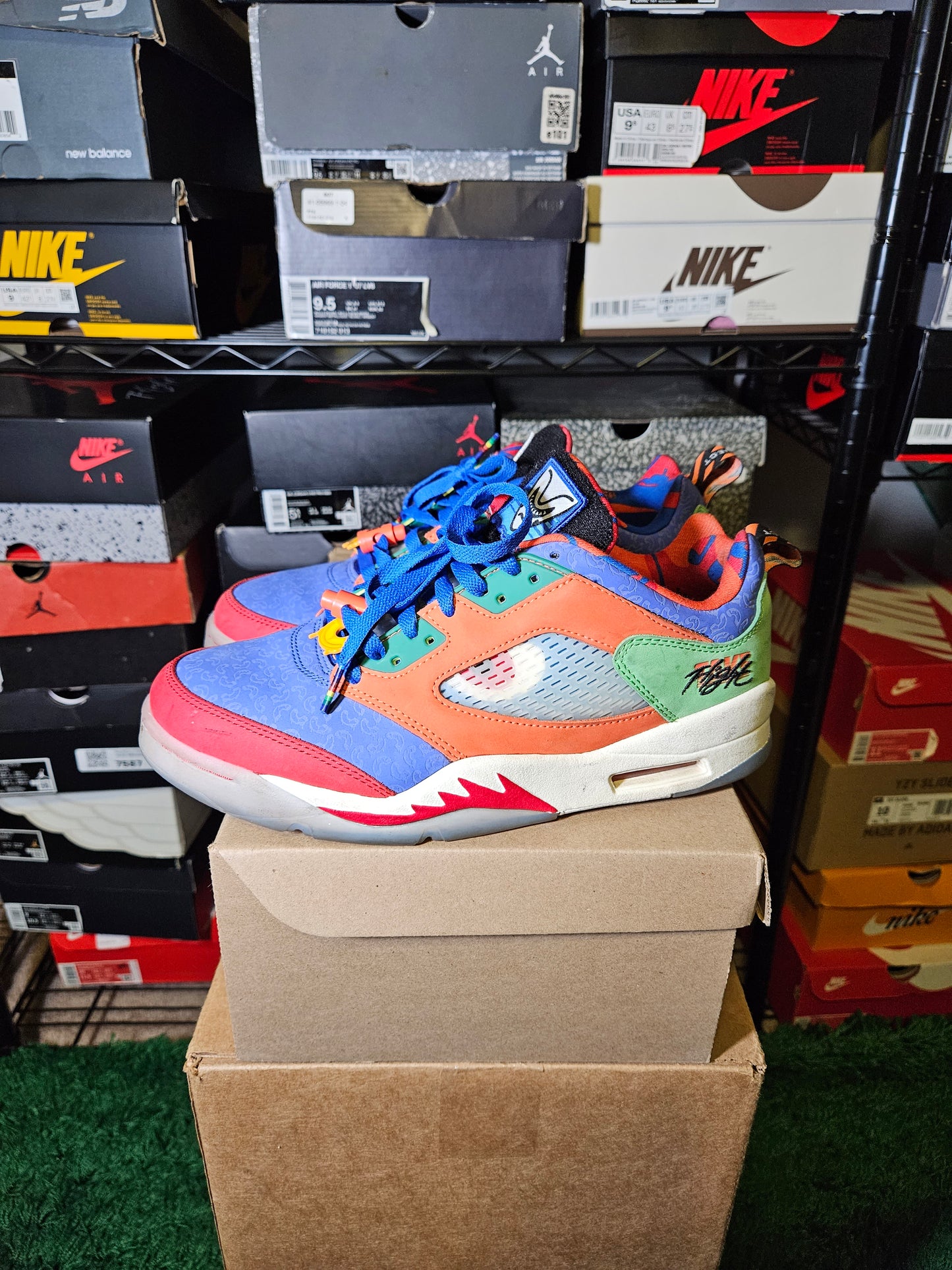 Size 9 - AJ 5 Retro Low Doernbecher 2022