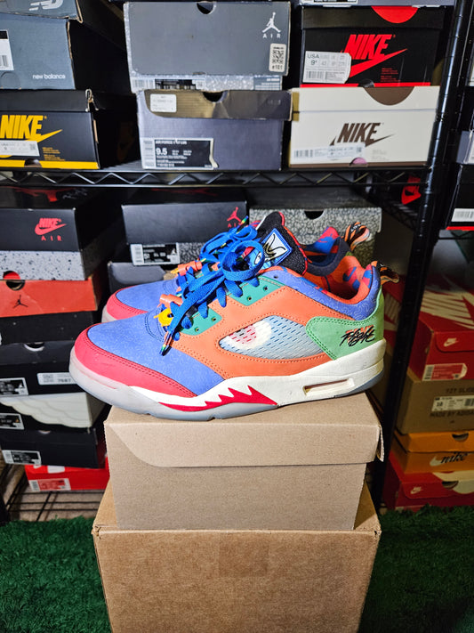 Size 9 - AJ 5 Retro Low Doernbecher 2022