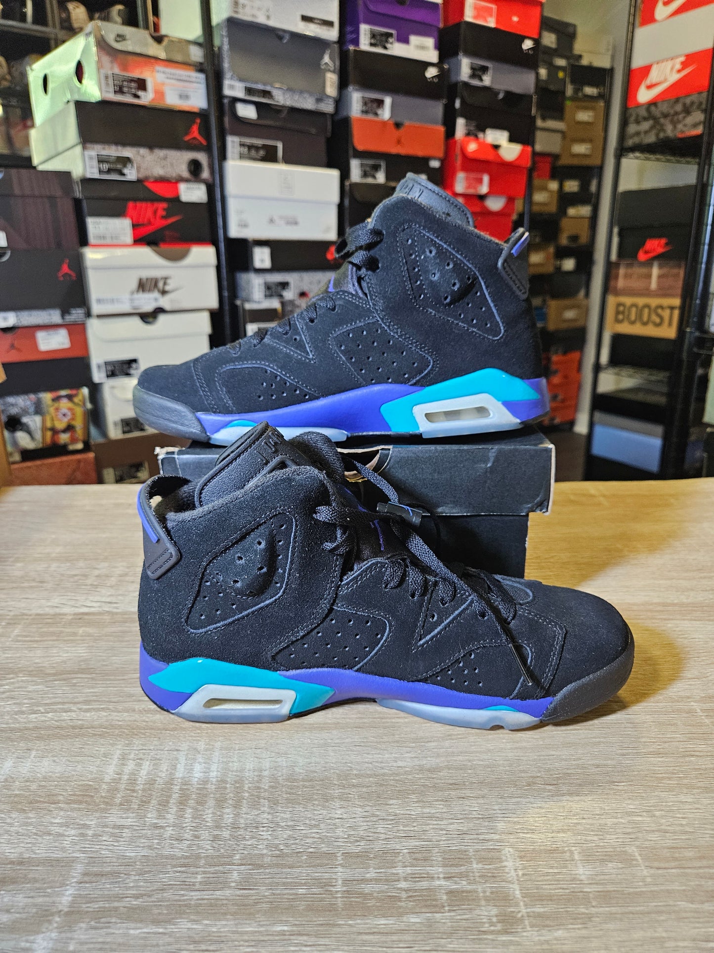 Size 6.5 - AJ 6 Retro Aqua