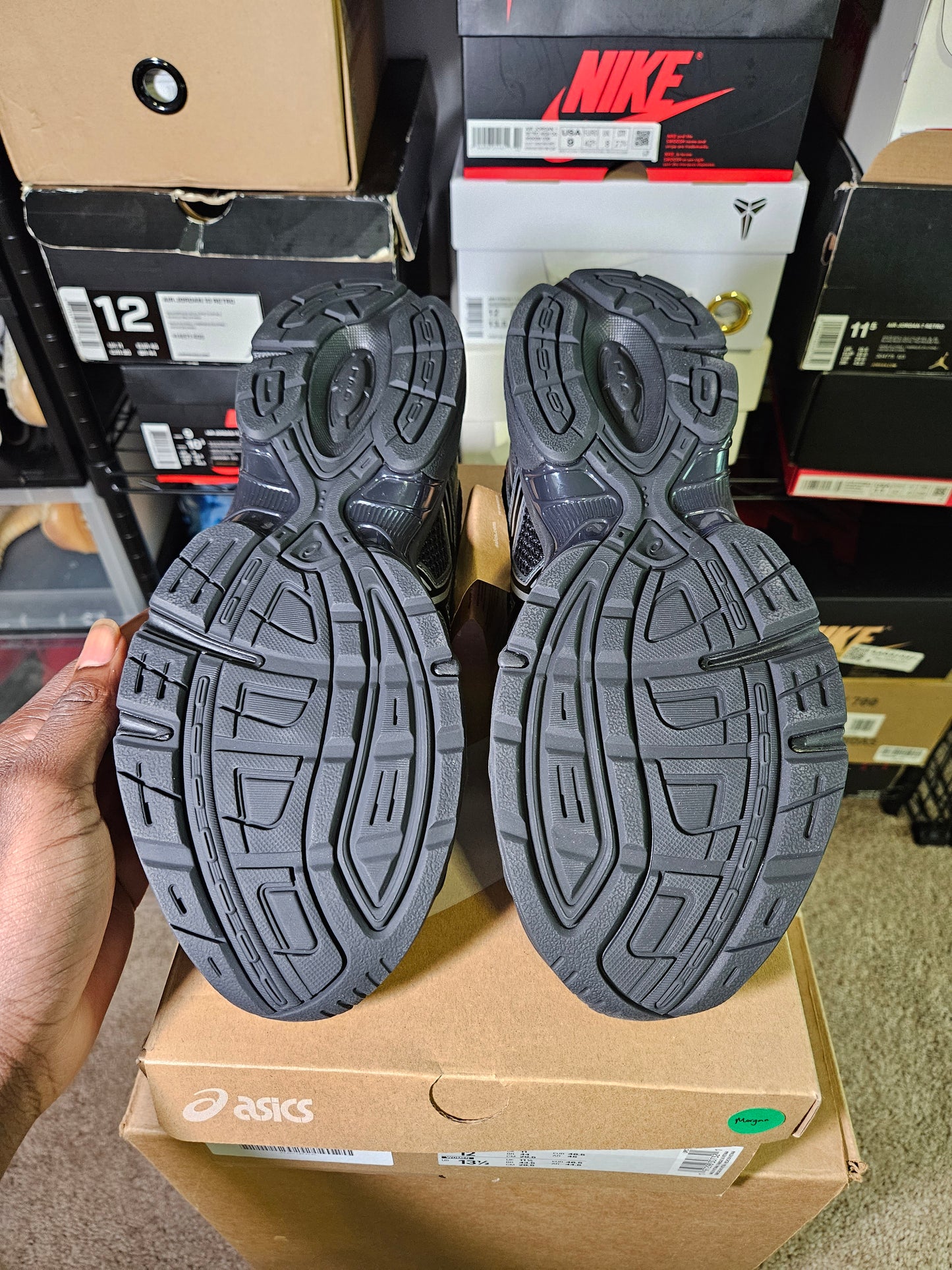 Size 12 - ASICS 1130 Black