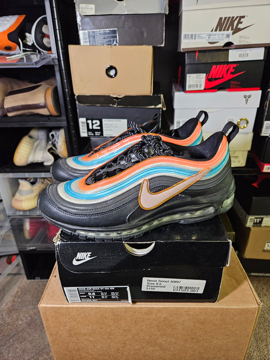 Size 9.5 - Air Max 97 On Air: Neon Seoul