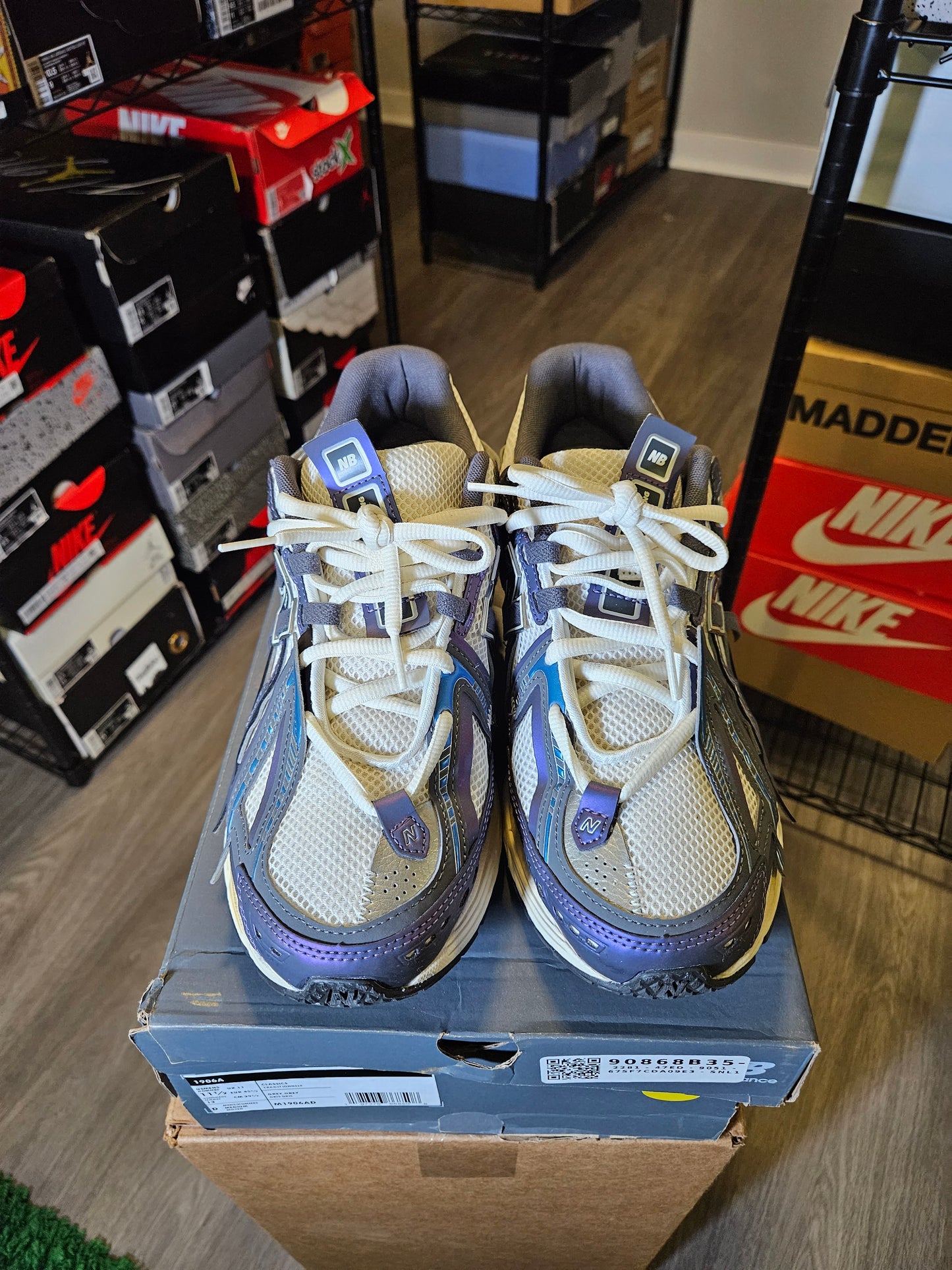 Size 11.5 - New Balance 1906A Inkwell Sea Salt
